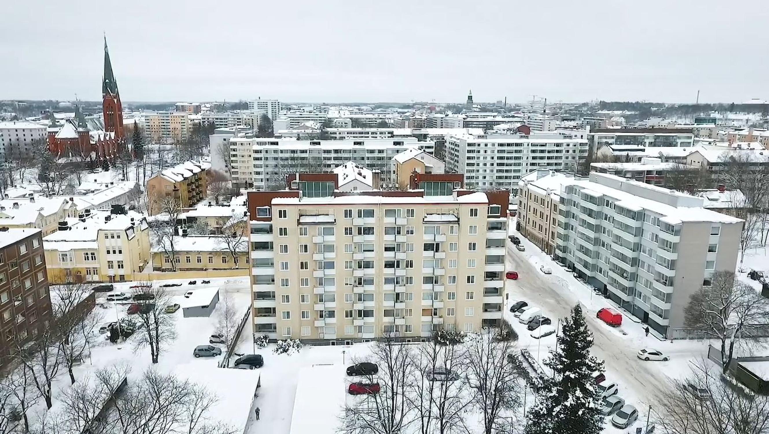 Näin paljon taloyhtiösi voi säästää lämmöntalteenotolla