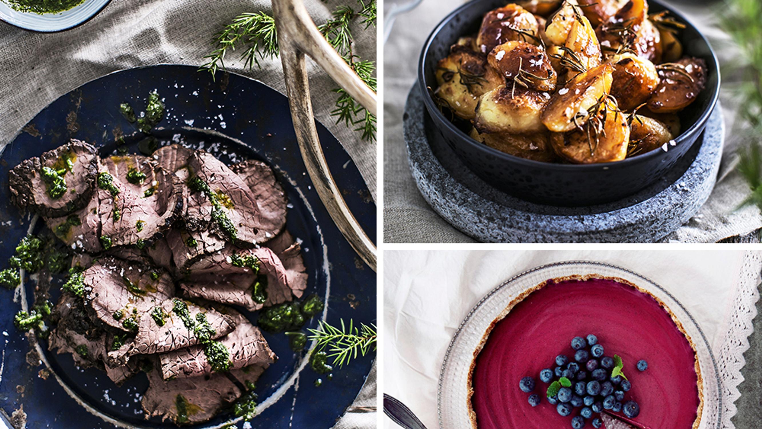 Itsenäisyyspäivän menu – juhlavat mutta helpot reseptit alkumaljasta jälkiruokaan