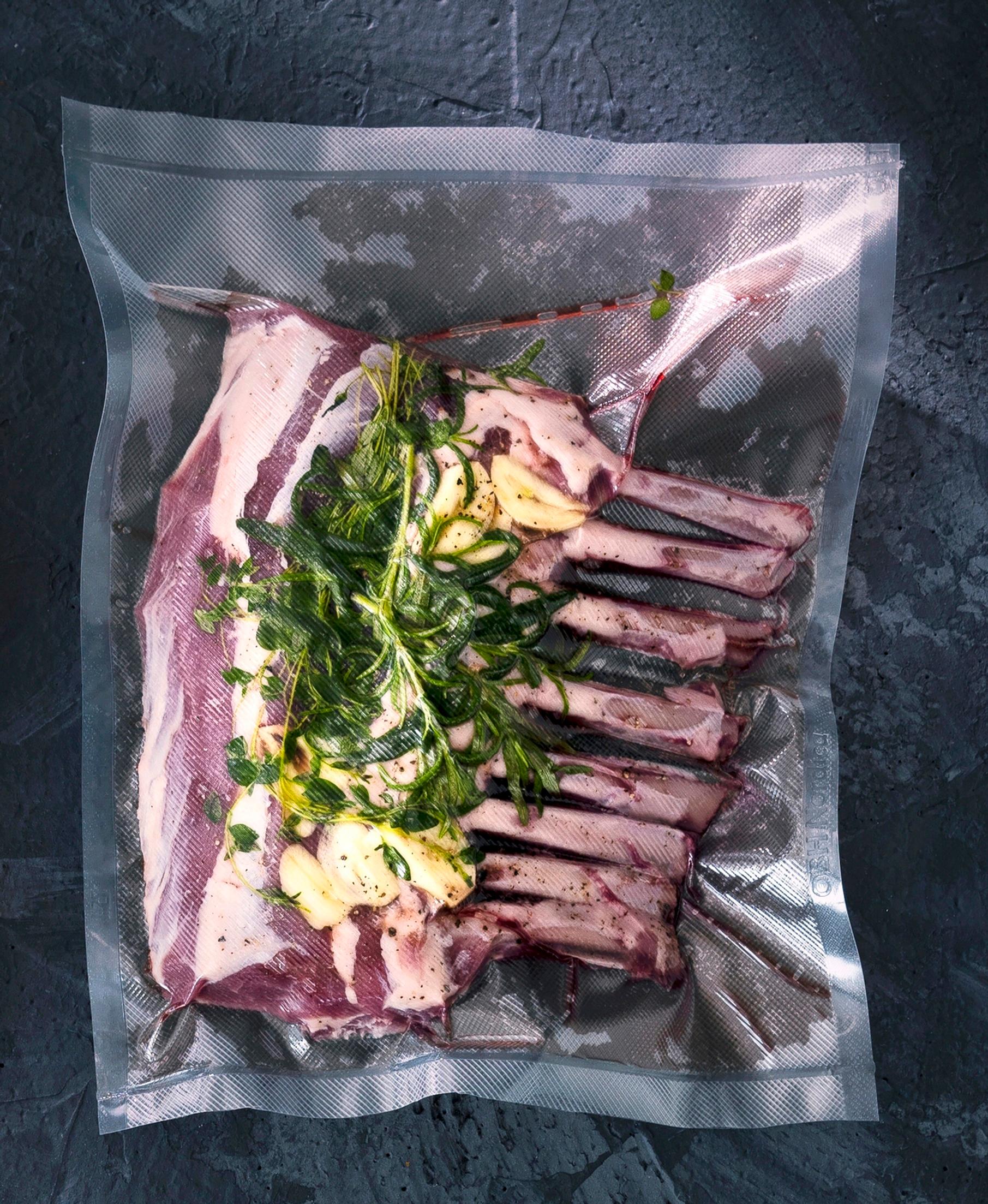 Sous vide -lammas