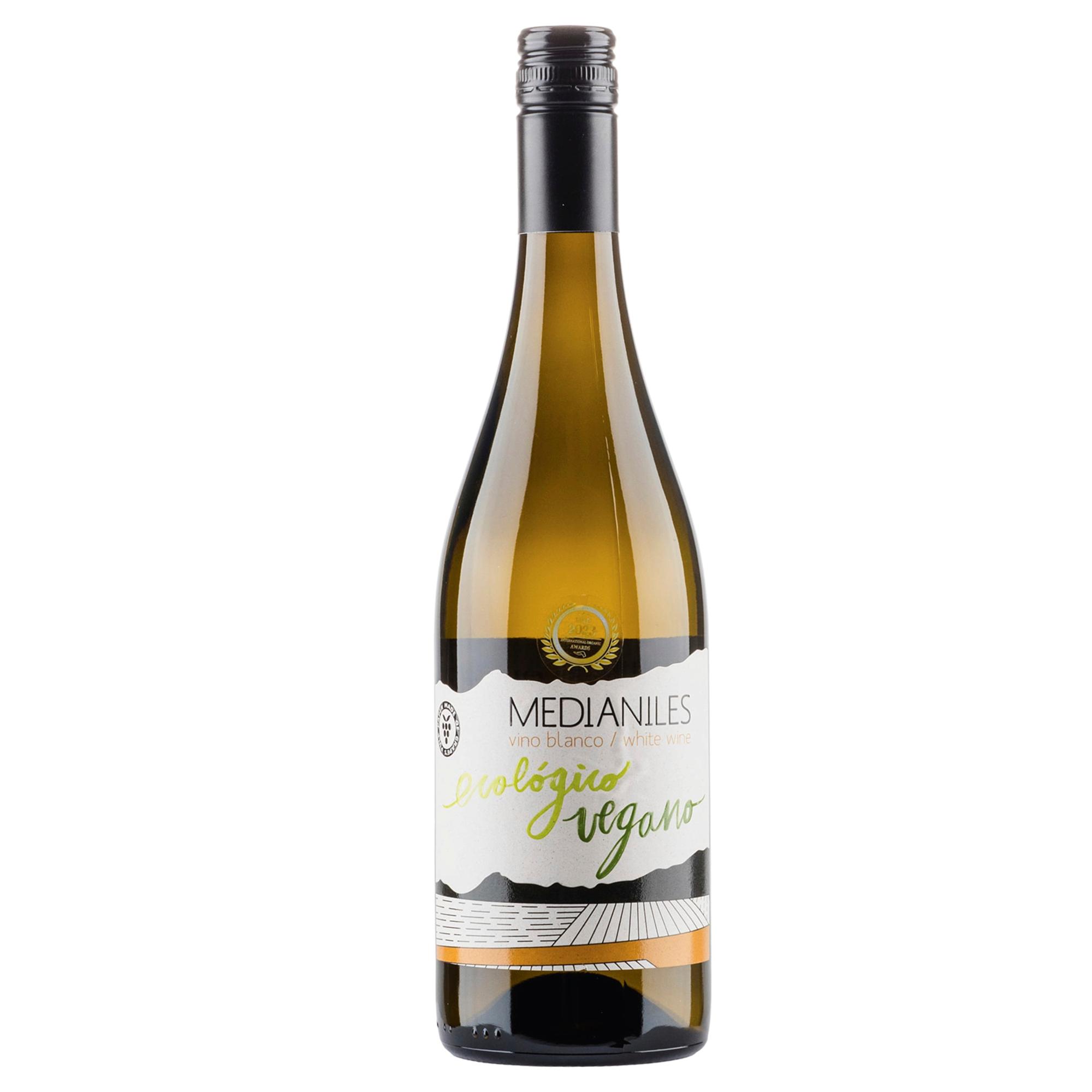 Medianiles Blanco Ecológico 2022, 12,5 %, 9,84 €/0,75 l.