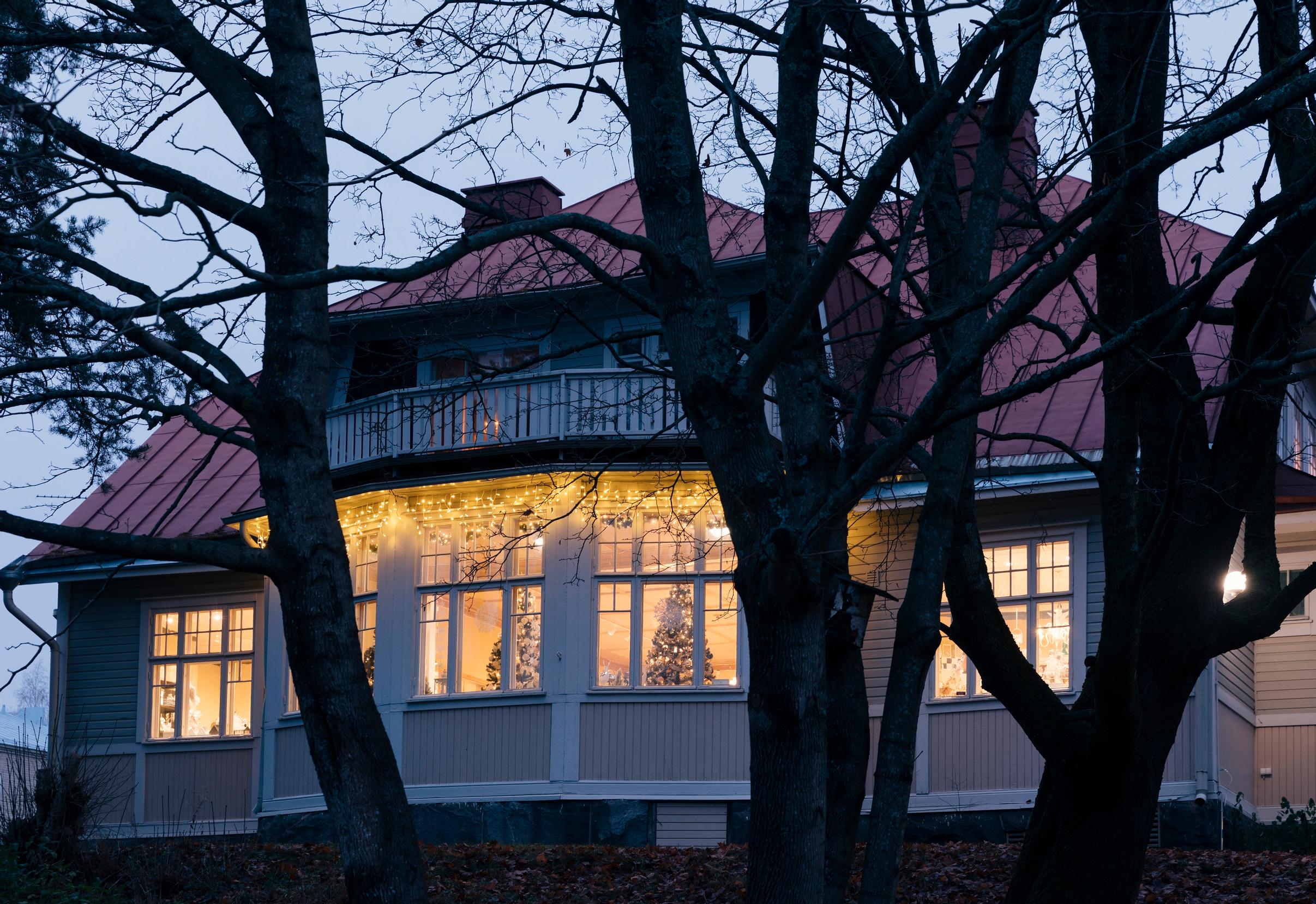 Weisteen Wanha Villa -puoti