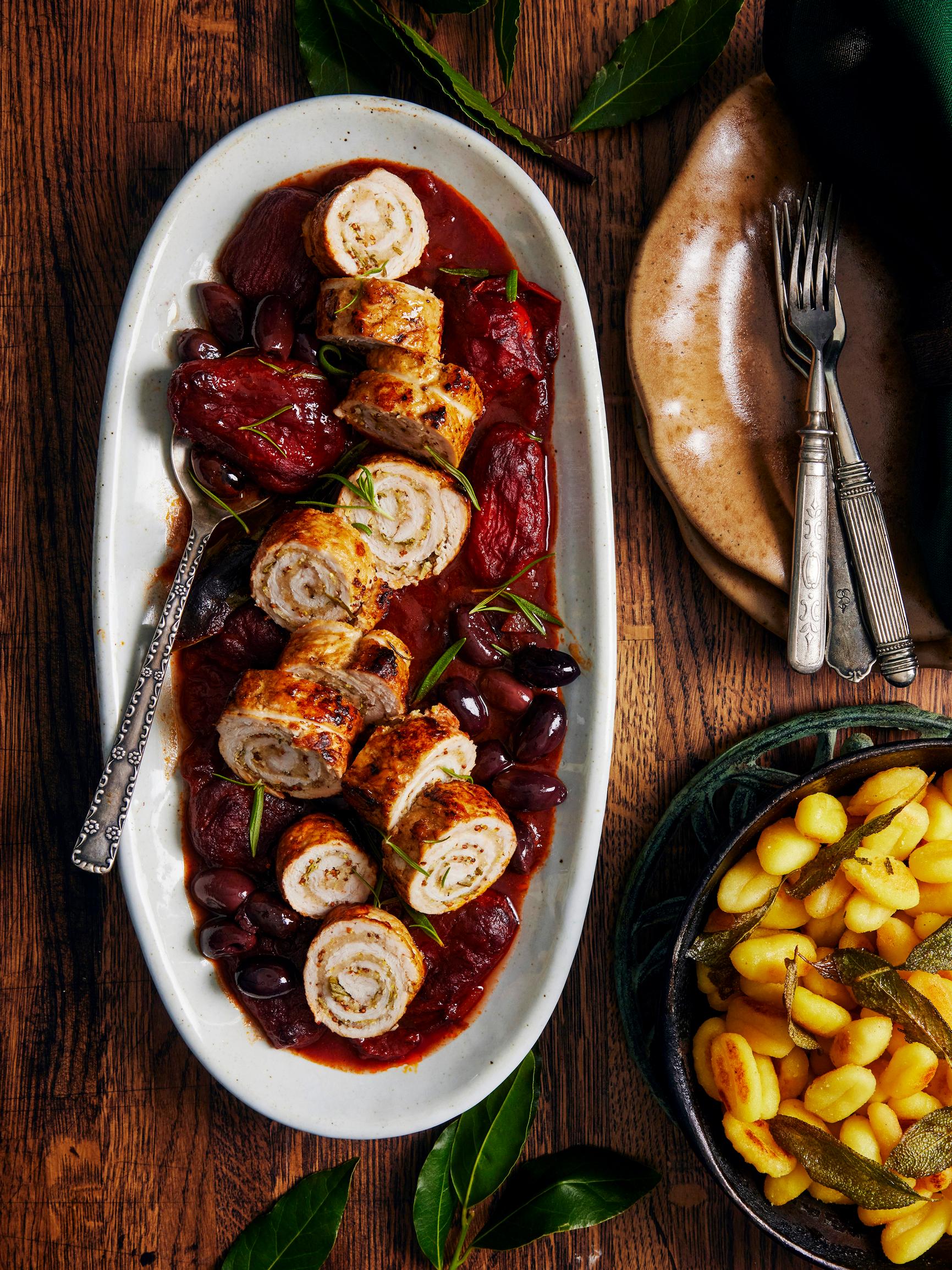 Braciole – mehevä ja maukas italialainen possurulla on täydellinen juhlaruoka!