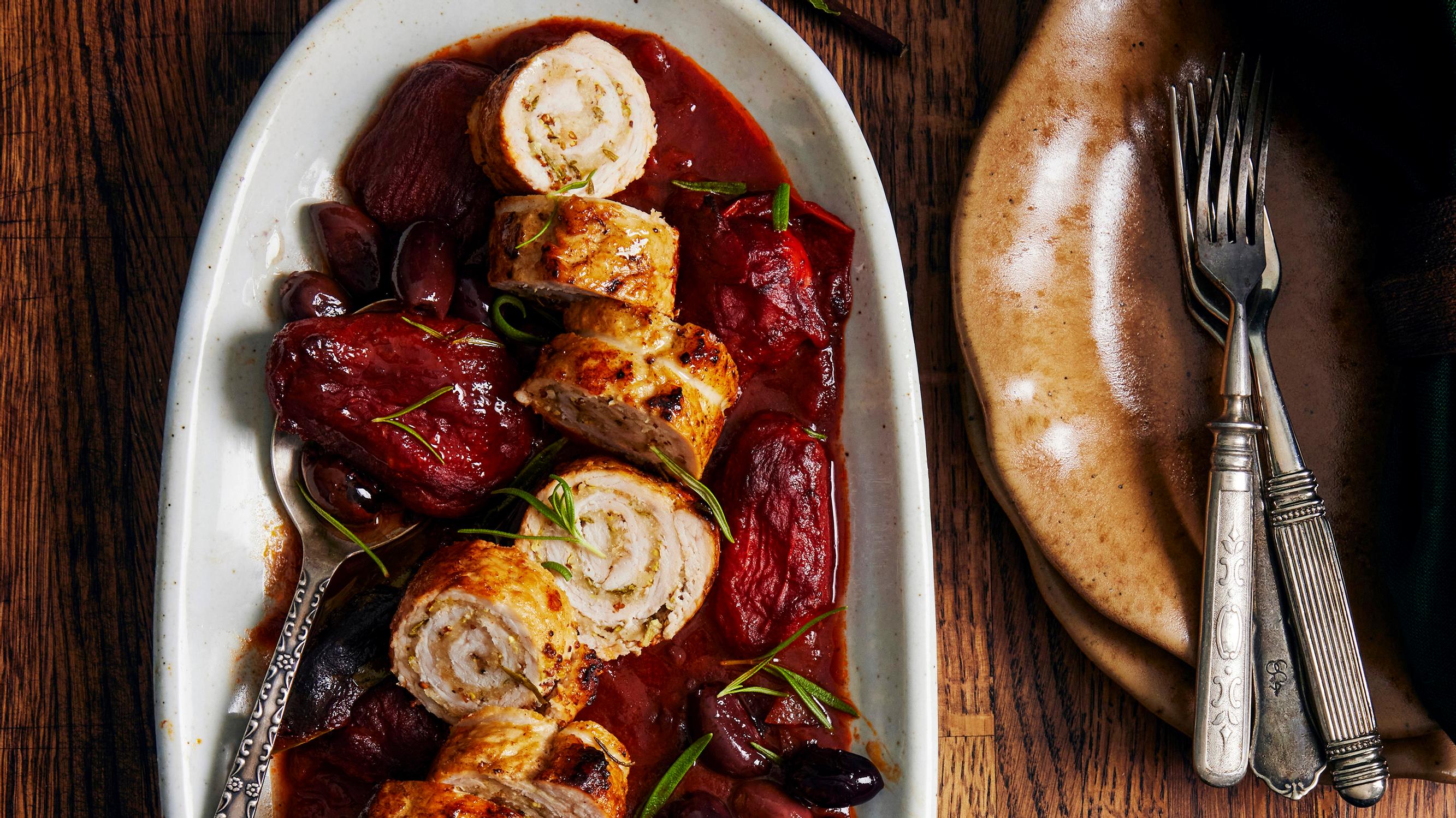 Braciole – mehevä ja maukas italialainen possurulla on täydellinen juhlaruoka!