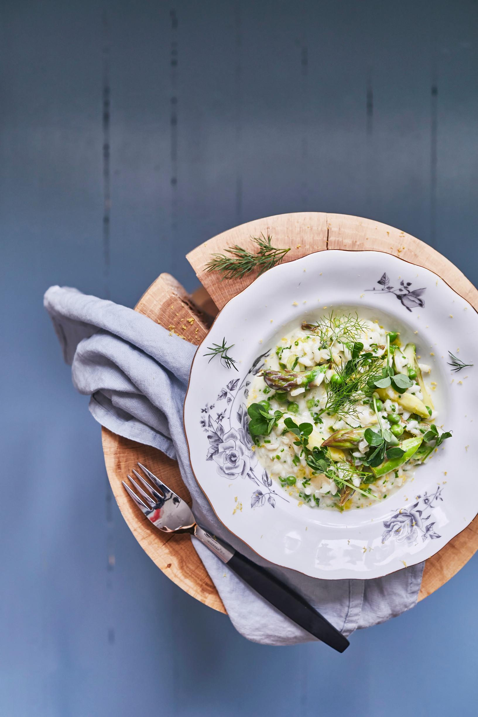 Teemu Laurellin risotto primavera
