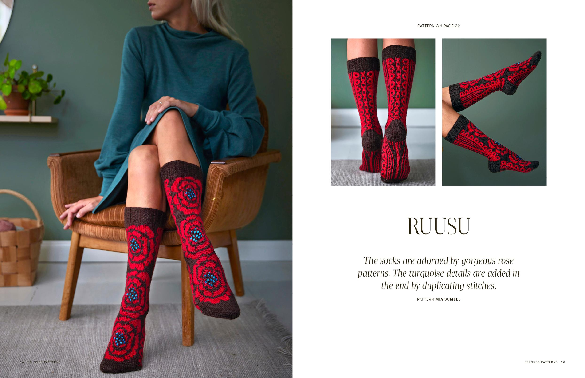 Ruusu, design by Mia Sumell