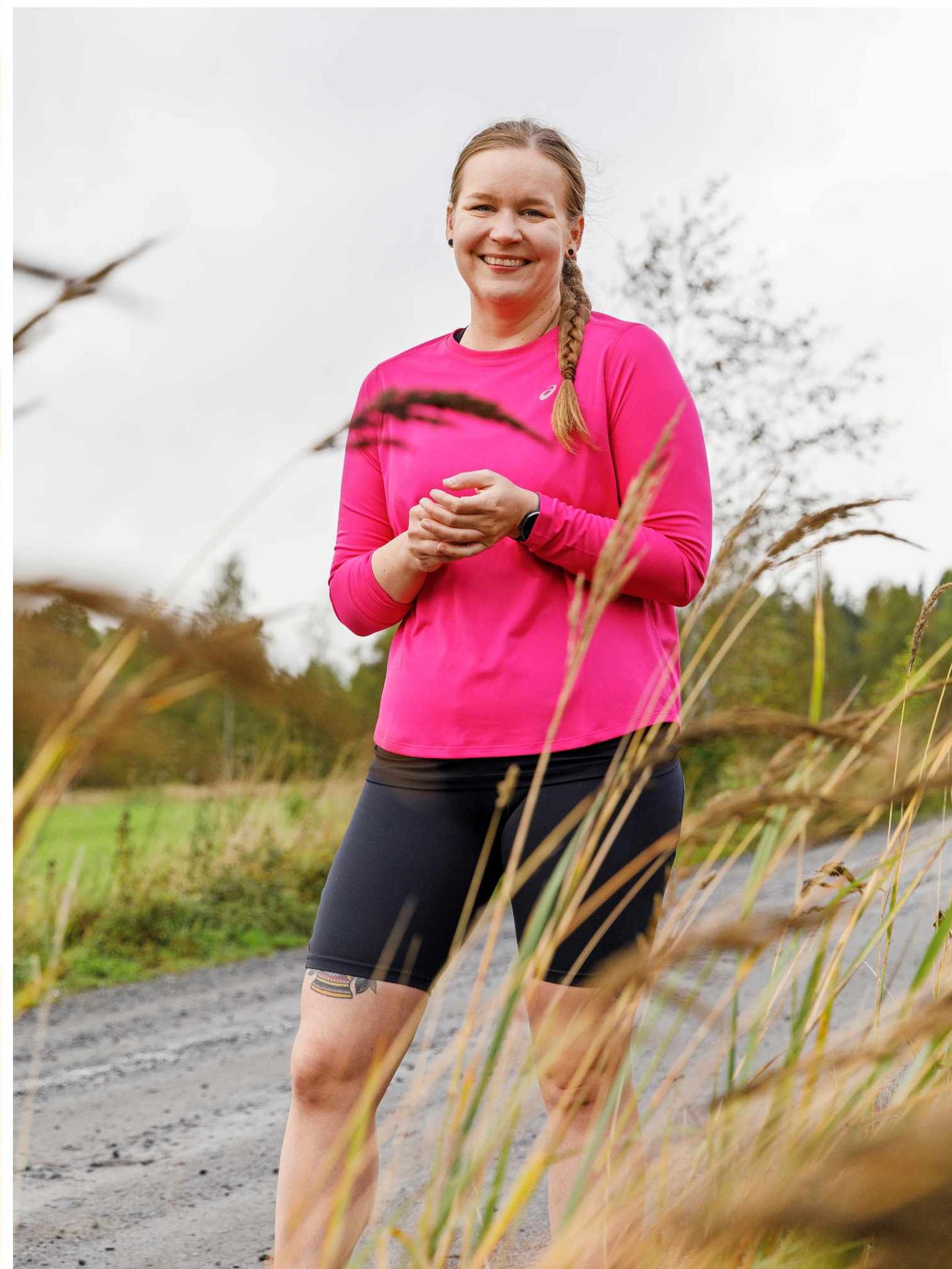 Liikunnan ilo löytyi, kun Tiina perusti hitaan juoksuryhmän: ”Jos aiemmin häpesin tahtiani lenkillä, nyt nautin”