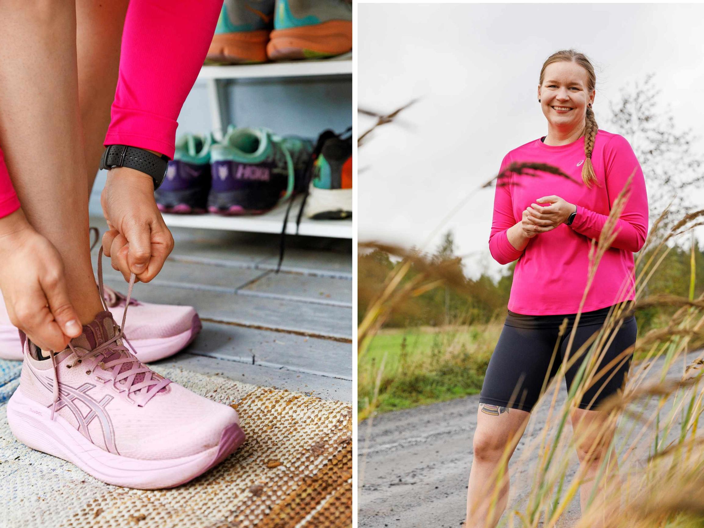 Liikunnan ilo löytyi, kun Tiina perusti hitaan juoksuryhmän: ”Jos aiemmin häpesin tahtiani lenkillä, nyt nautin”