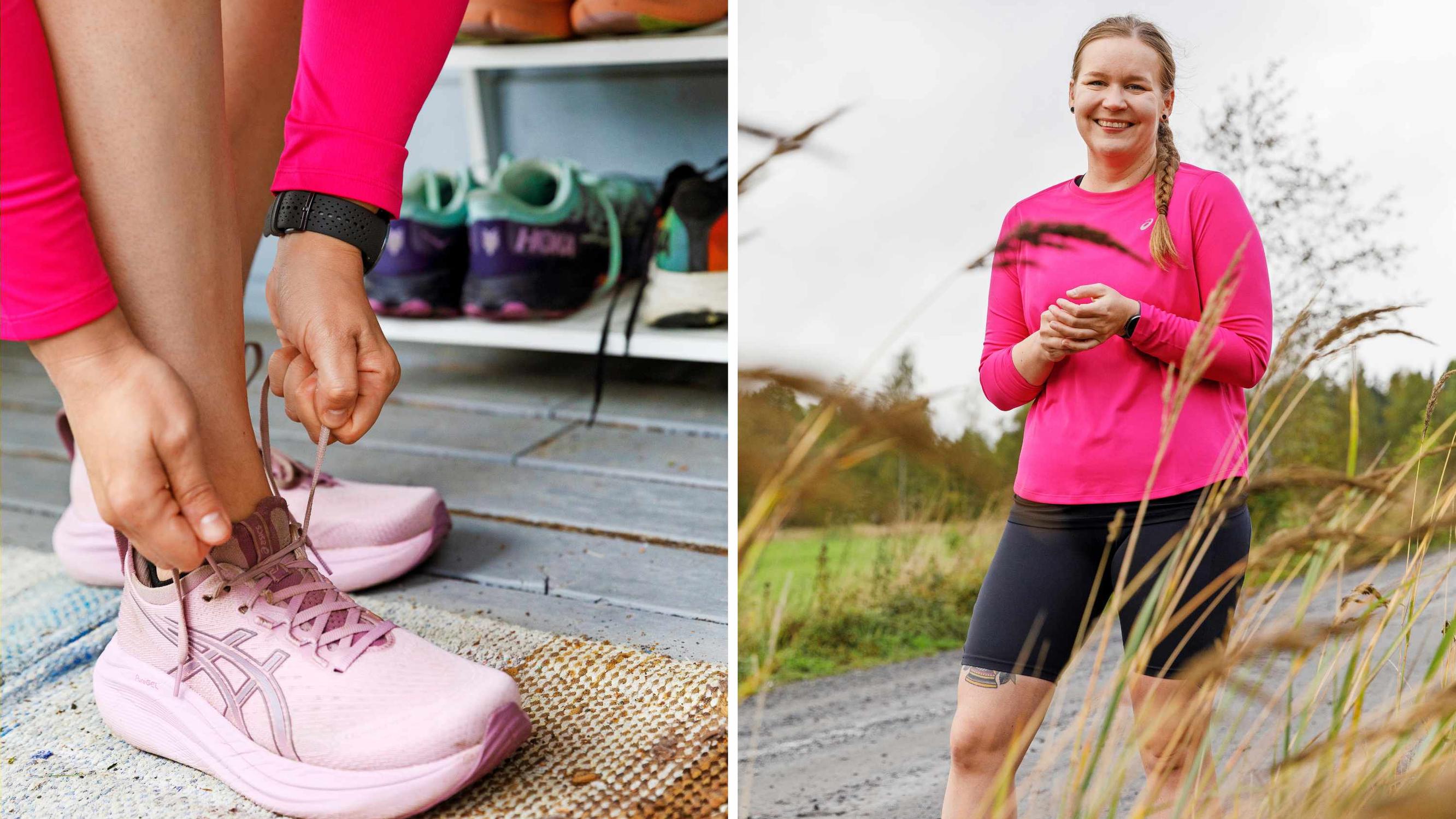 Liikunnan ilo löytyi, kun Tiina perusti hitaan juoksuryhmän: ”Jos aiemmin häpesin tahtiani lenkillä, nyt nautin”