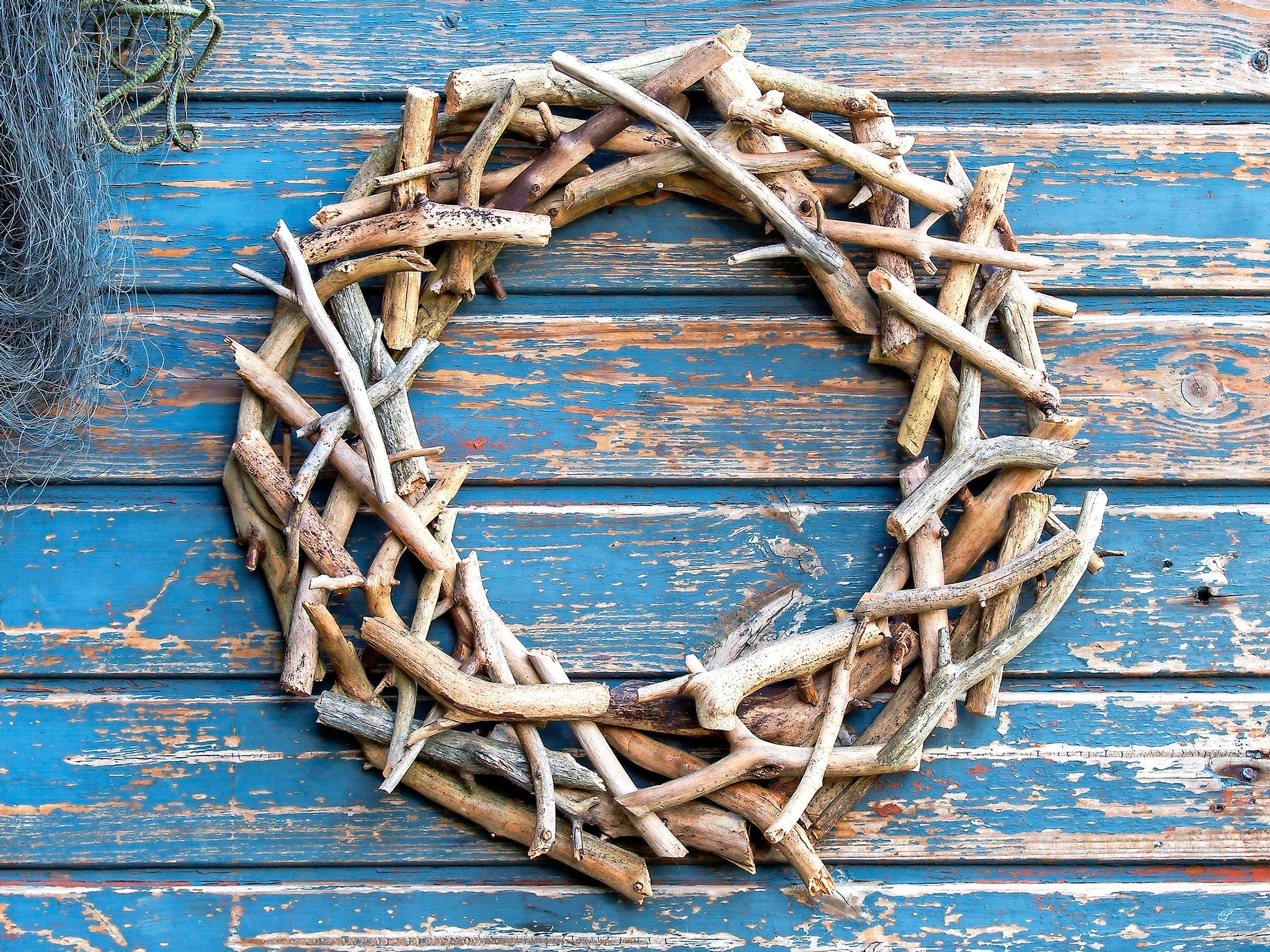 Kelokranssi – tee karun kaunis koriste kelottuneista tai rantaan ajautuneista puunkappaleista