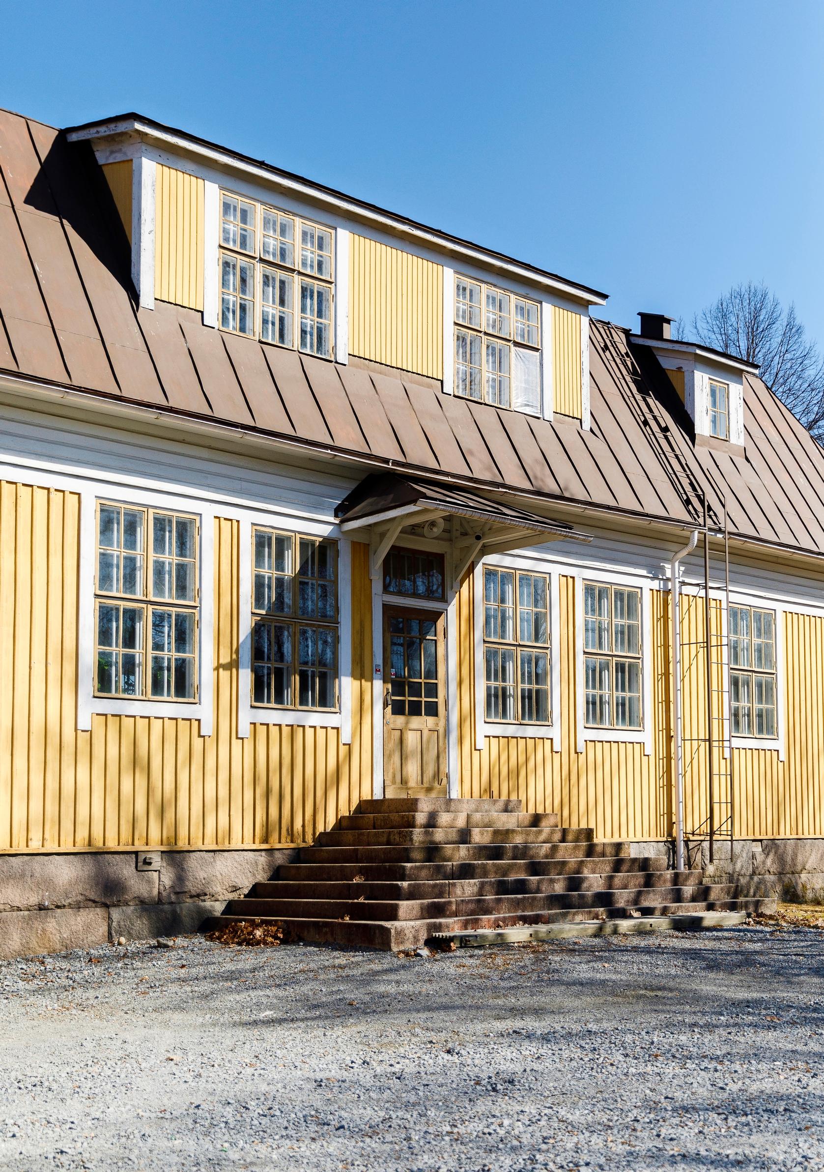 Parolan asema ulkoa.