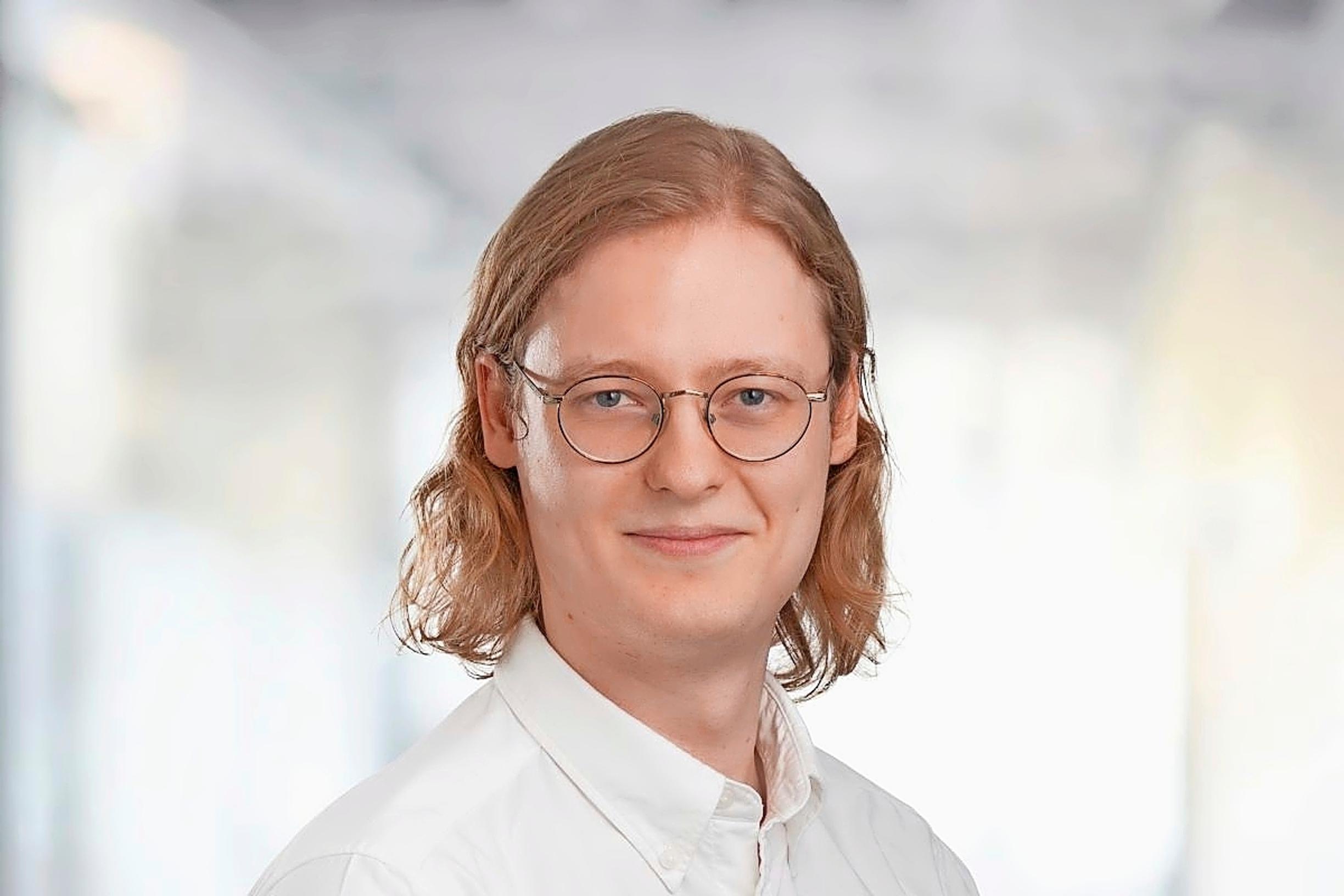 Ekonomisti Jonatan Kanervo Energiavirastosta