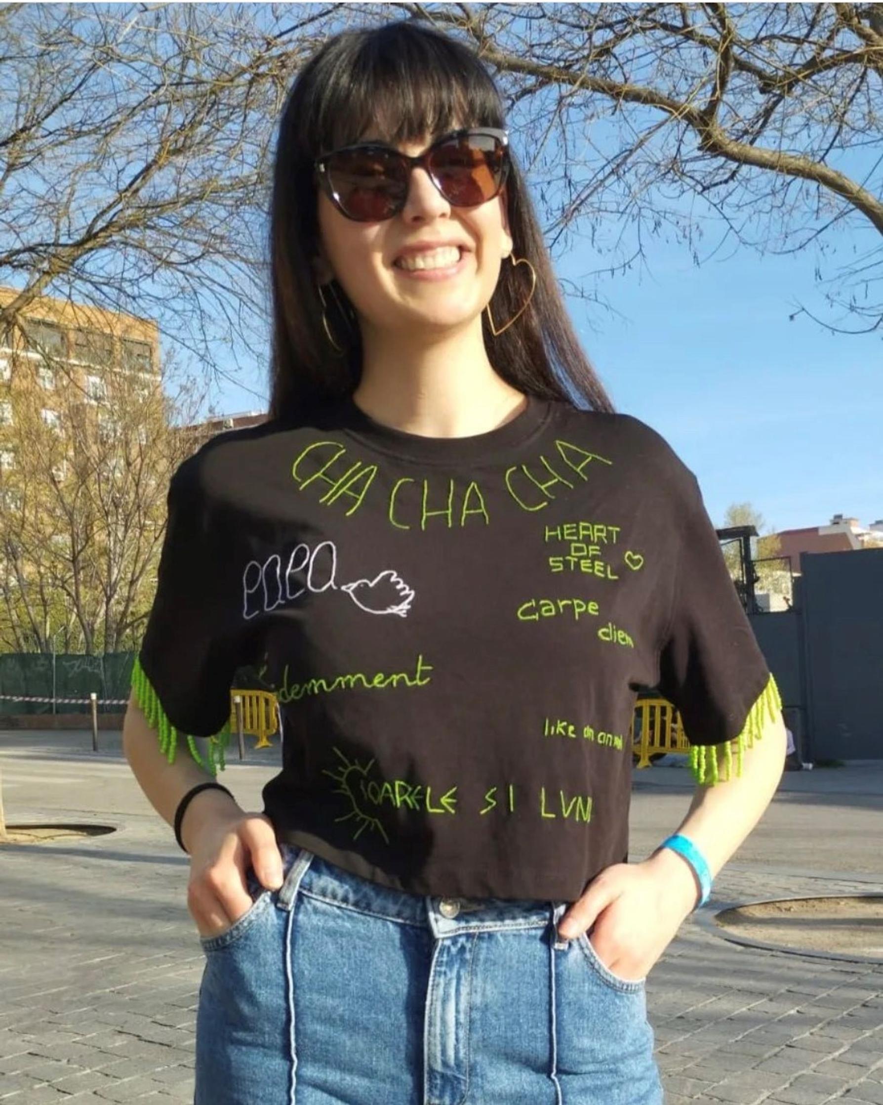 Cha cha cha -paita