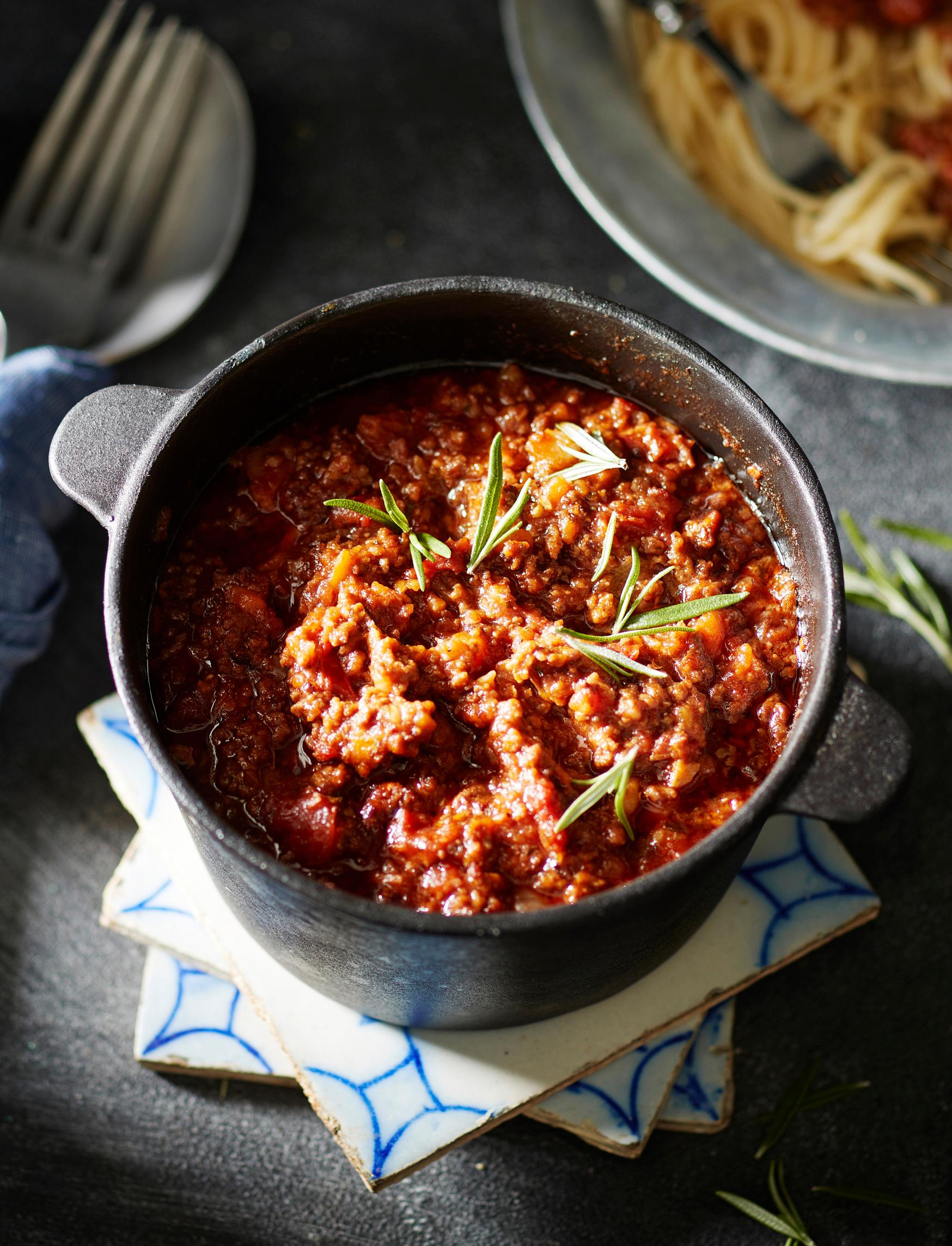 Pasta bolognese