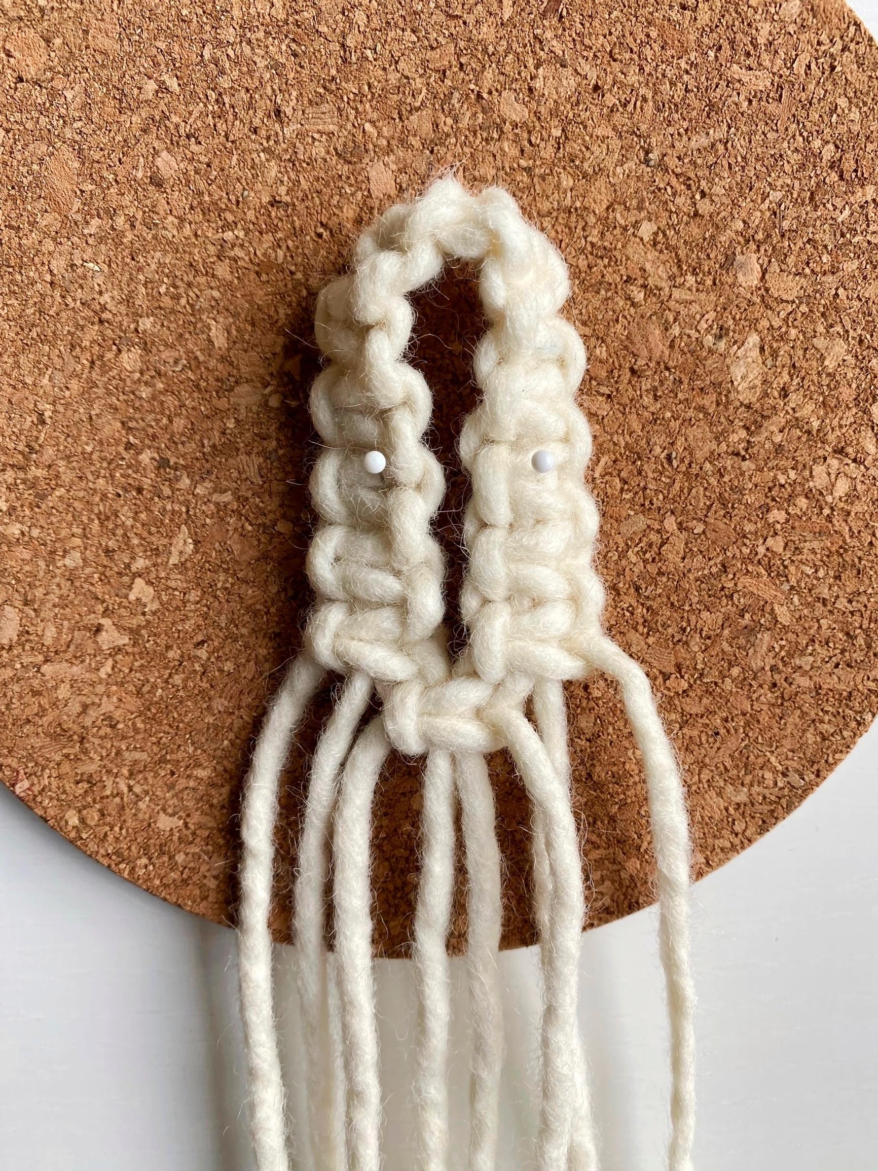 Solmi lenkin päät yhteen.