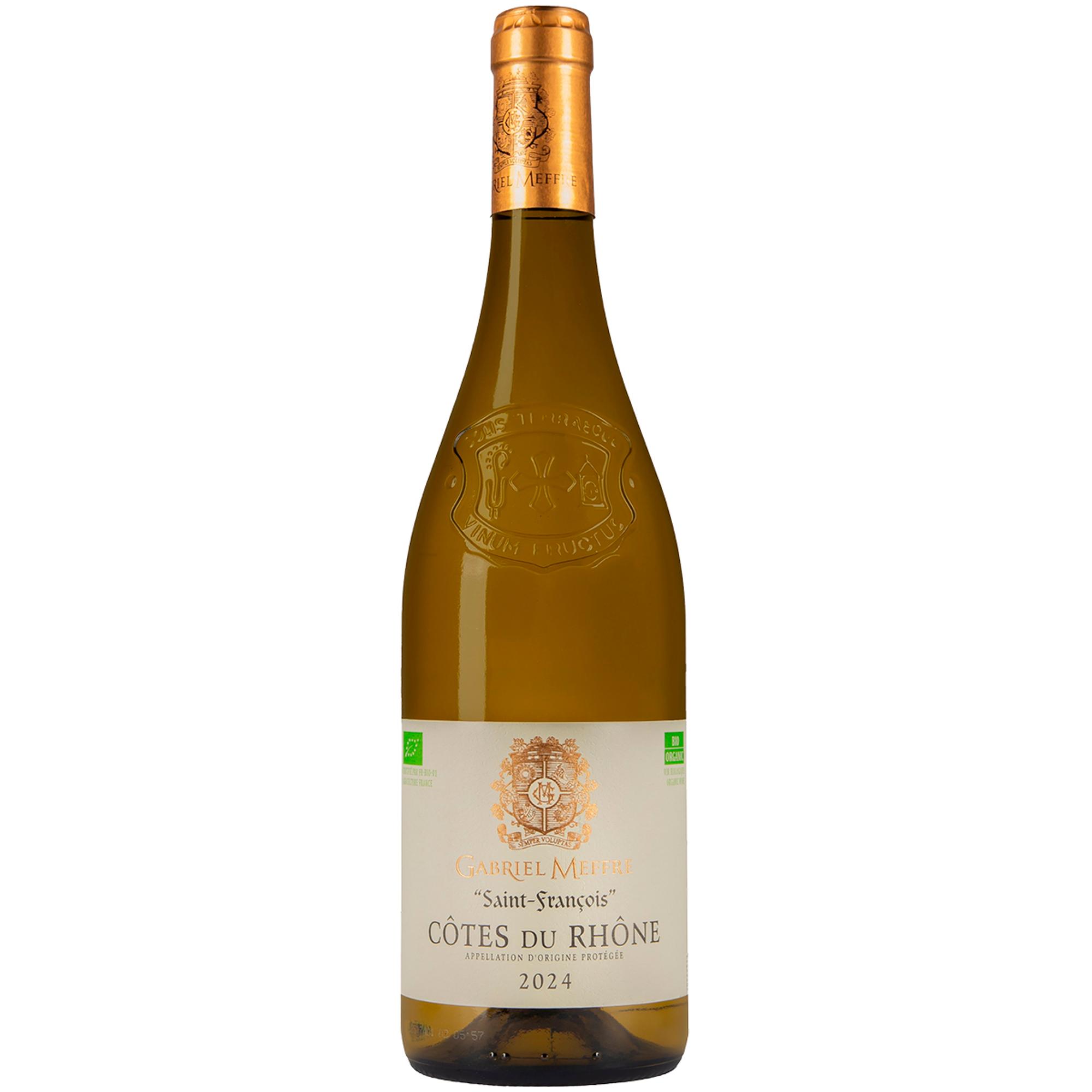 Gabriel Meffre Saint-François Côtes du Rhône 2024, 14,89 €, 0,75 l.
