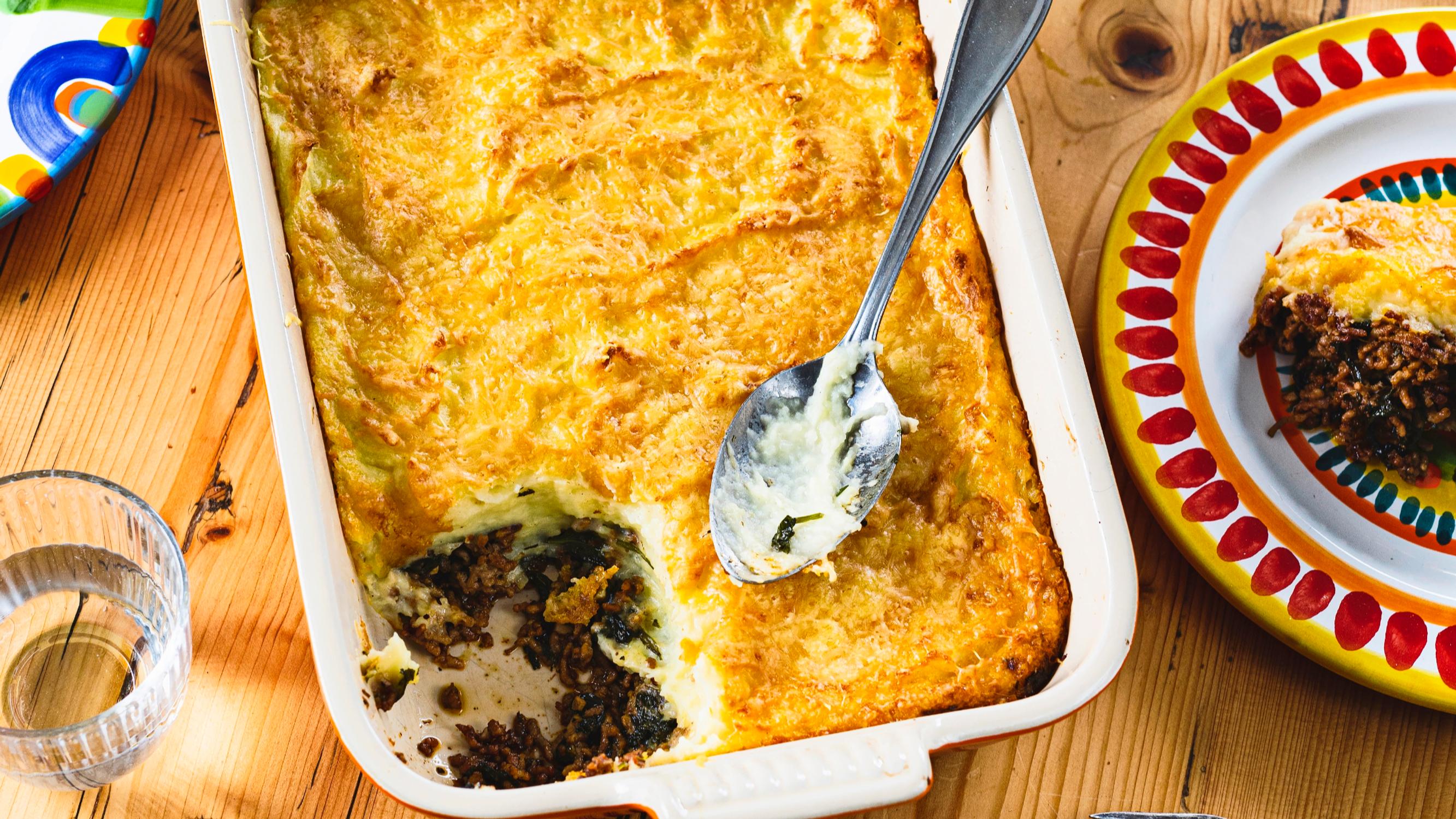 Herkullinen hachis parmentier – kokeile ranskalaista vaihtoehtoa makaronilaatikolle