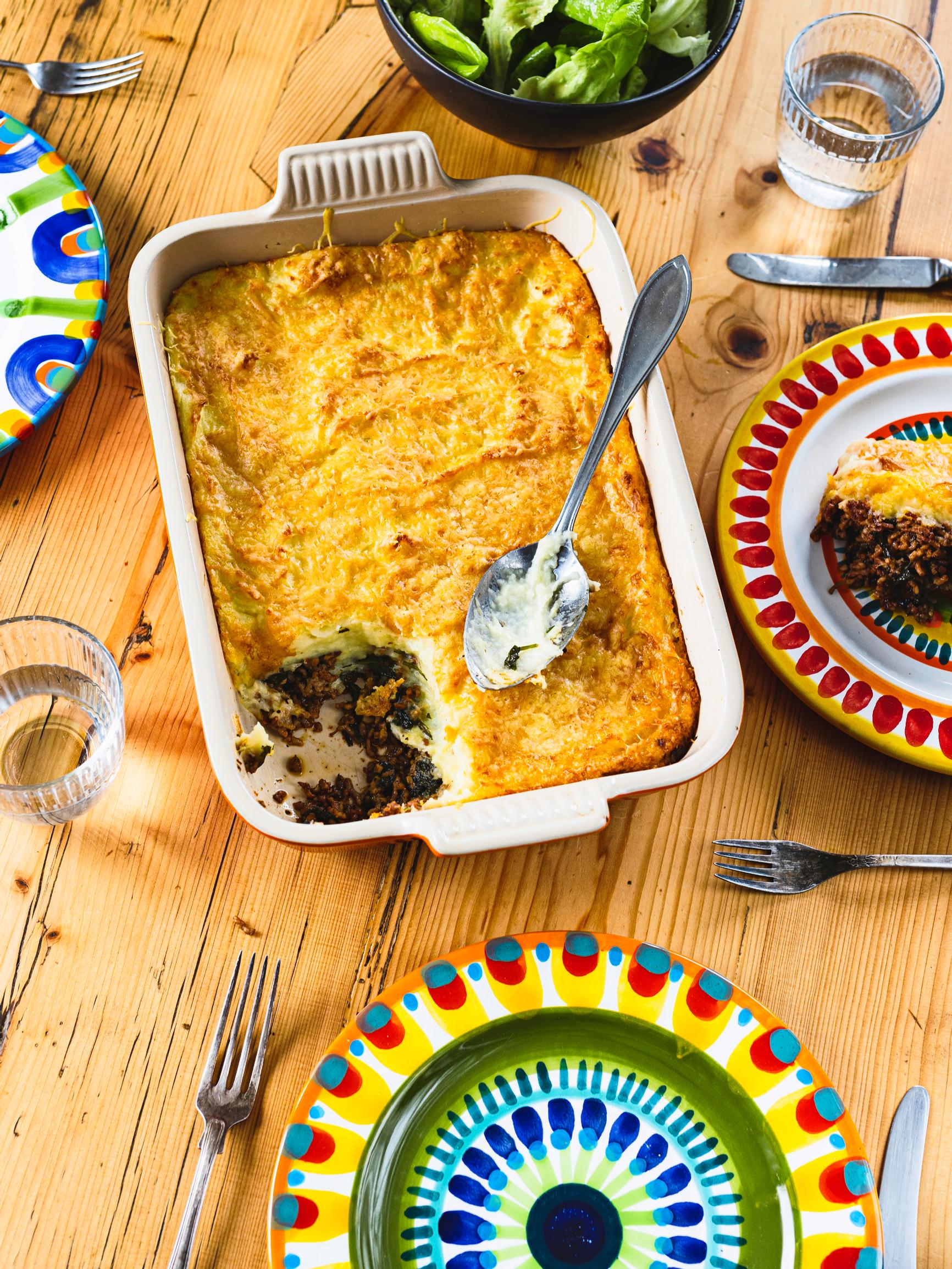 Herkullinen hachis parmentier – kokeile ranskalaista vaihtoehtoa makaronilaatikolle