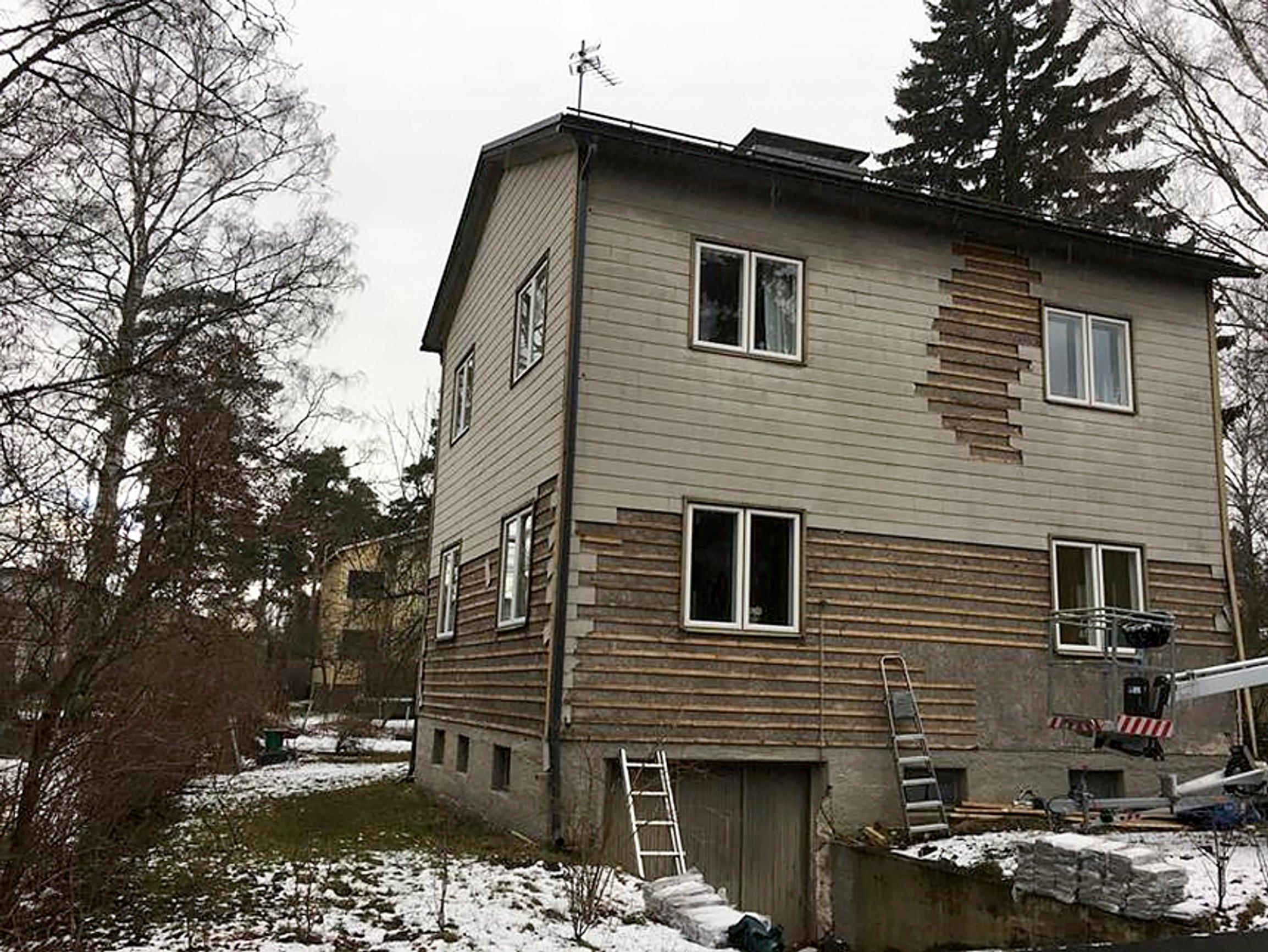 Ennen julkisivuremonttia