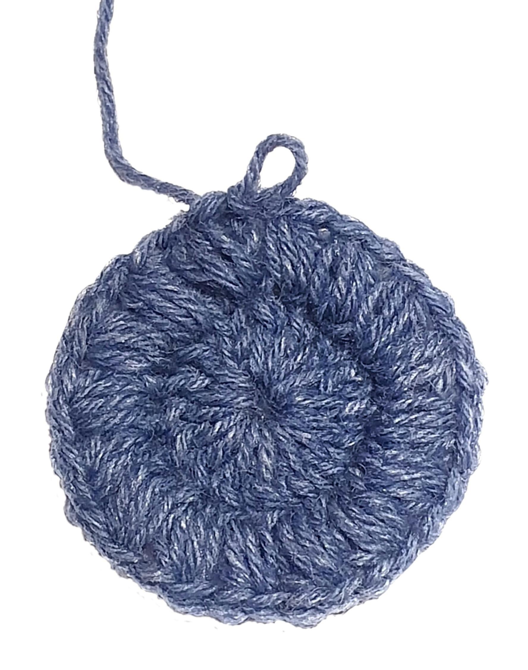 Virkattu vyölaukku, 2. krs