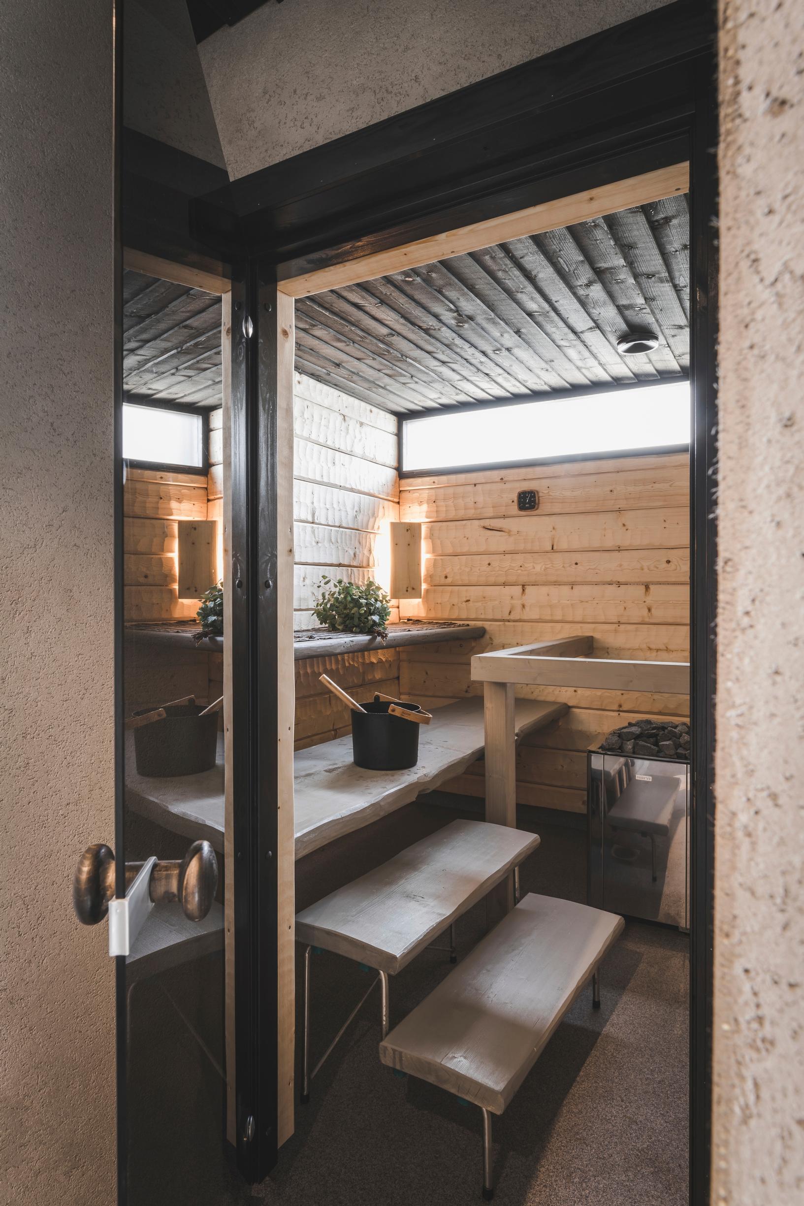 Kankaan sauna