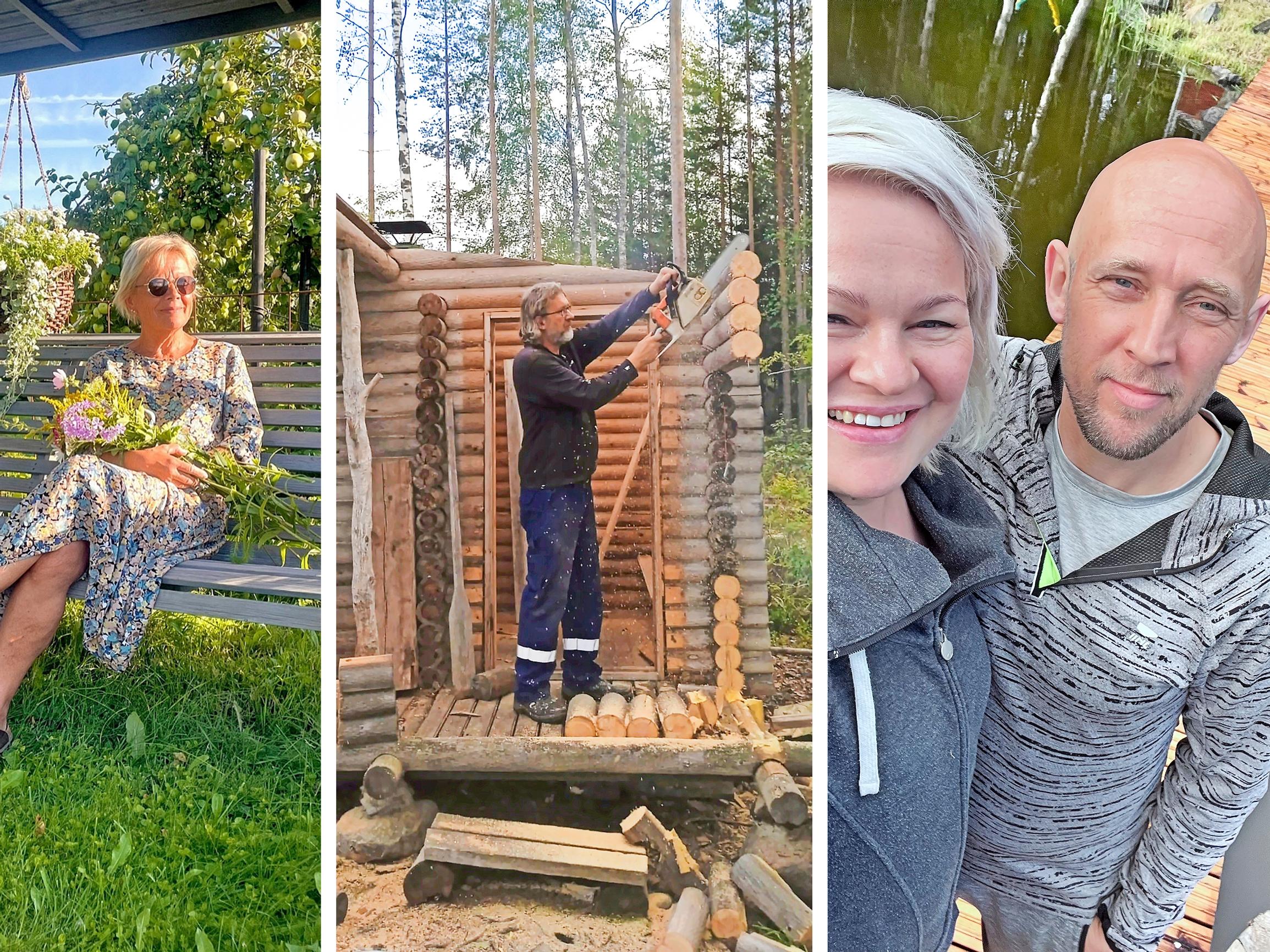 Kannatti uskaltaa! Neljä ensikertalaista tarttui mökin remonttiin ja rakennustöihin: ”On hieno tunne, kun tekee hommia ihan itselleen”