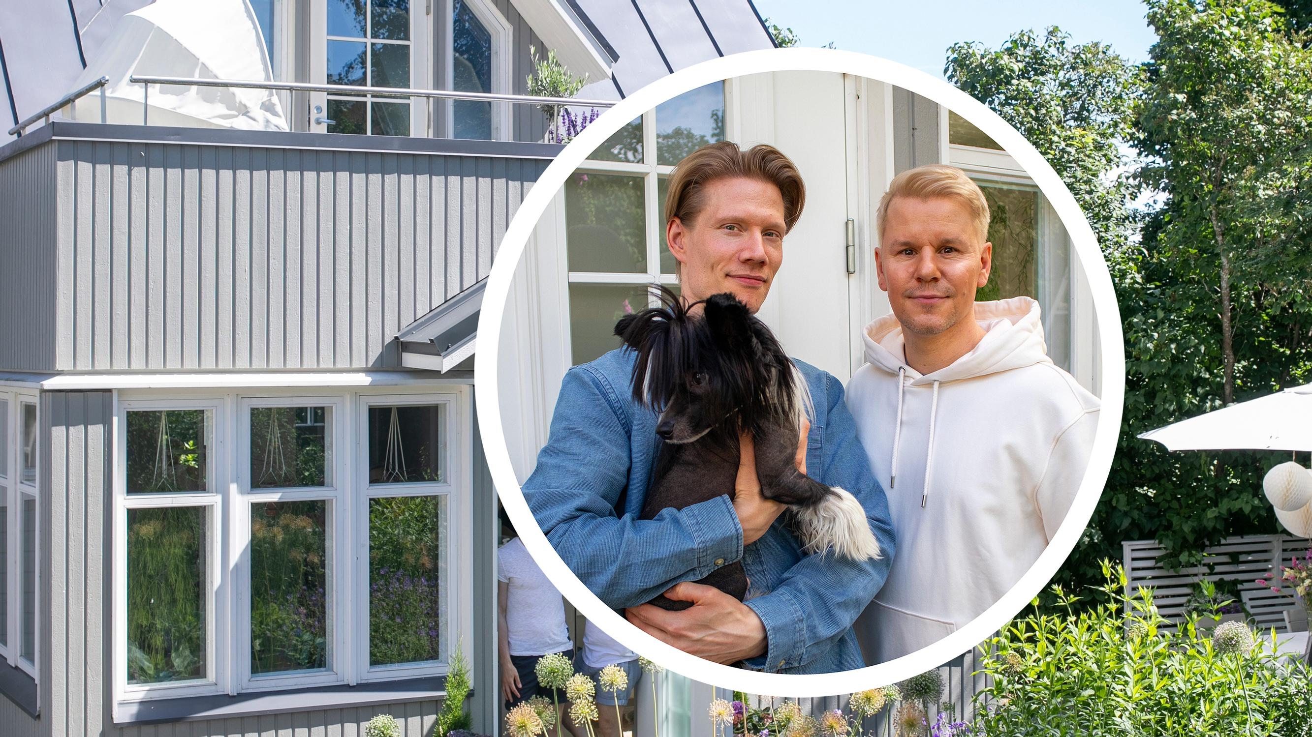 Suomen kaunein koti 2023 on Jarin ja Mikan soma puutalo! Kurkkaa ”aikuisten leikkimökkiin”, joka lumosi katsojat