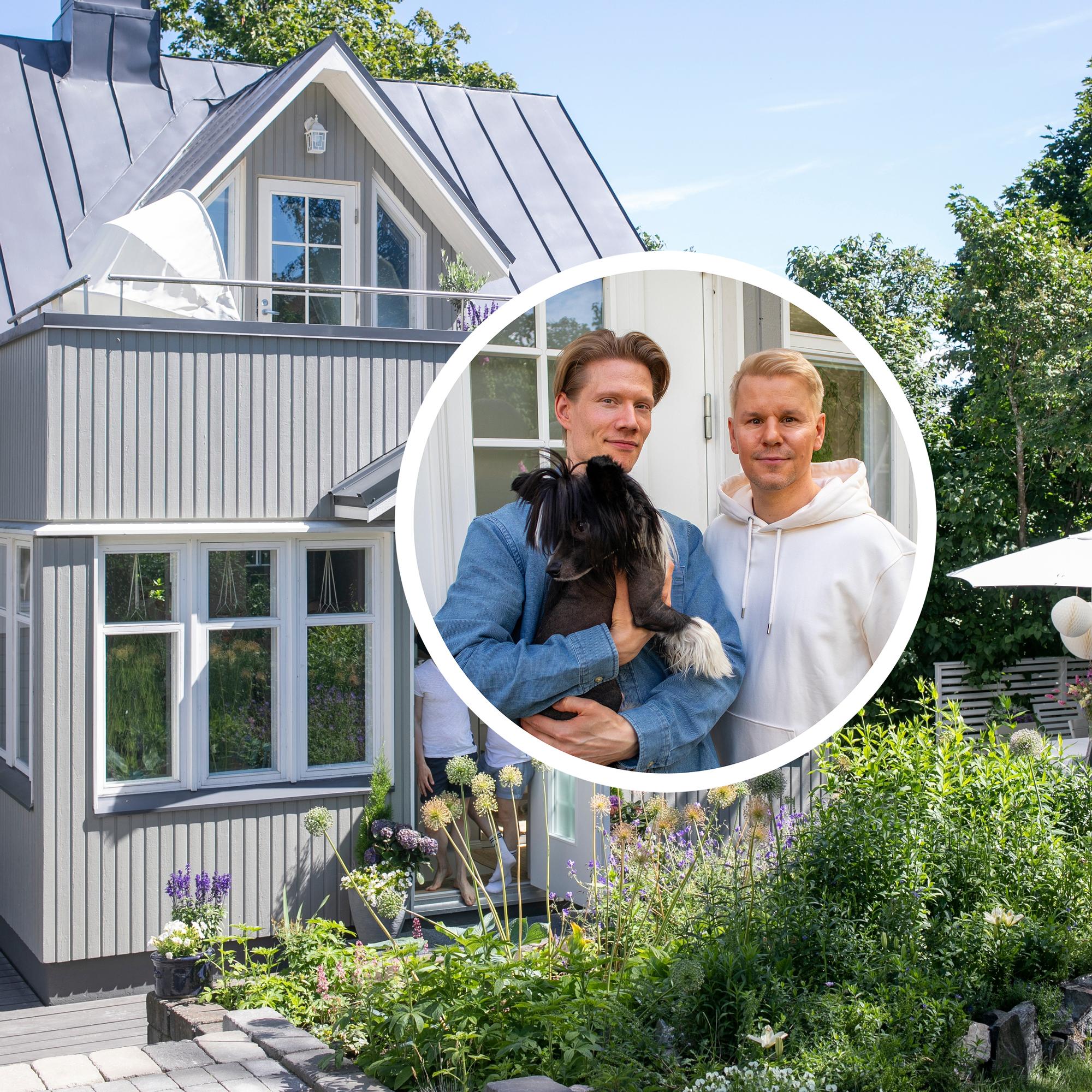 Suomen kaunein koti 2023 on Jarin ja Mikan soma puutalo! Kurkkaa ”aikuisten leikkimökkiin”, joka lumosi katsojat
