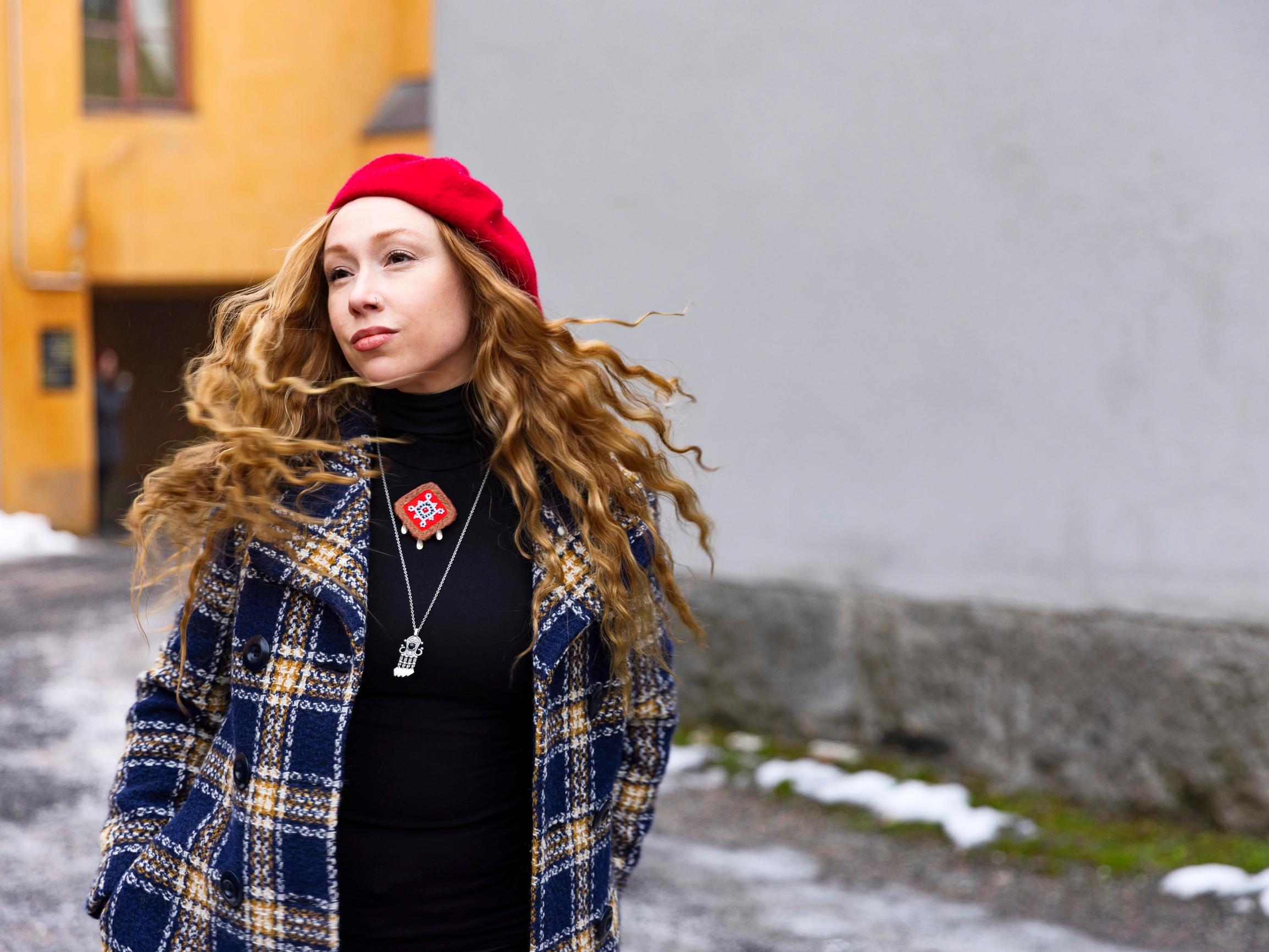 Näyttelijä Heidi Gauriloff: ”Löysin saamelaisen identiteettini aikuisena”