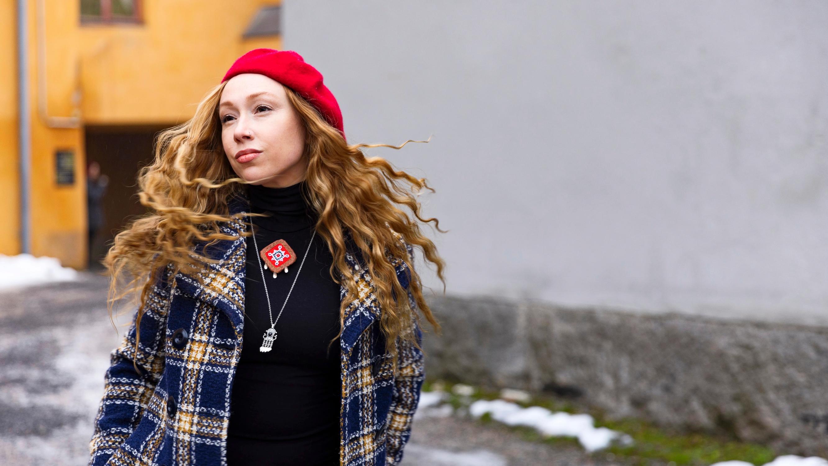 Näyttelijä Heidi Gauriloff: ”Löysin saamelaisen identiteettini aikuisena”