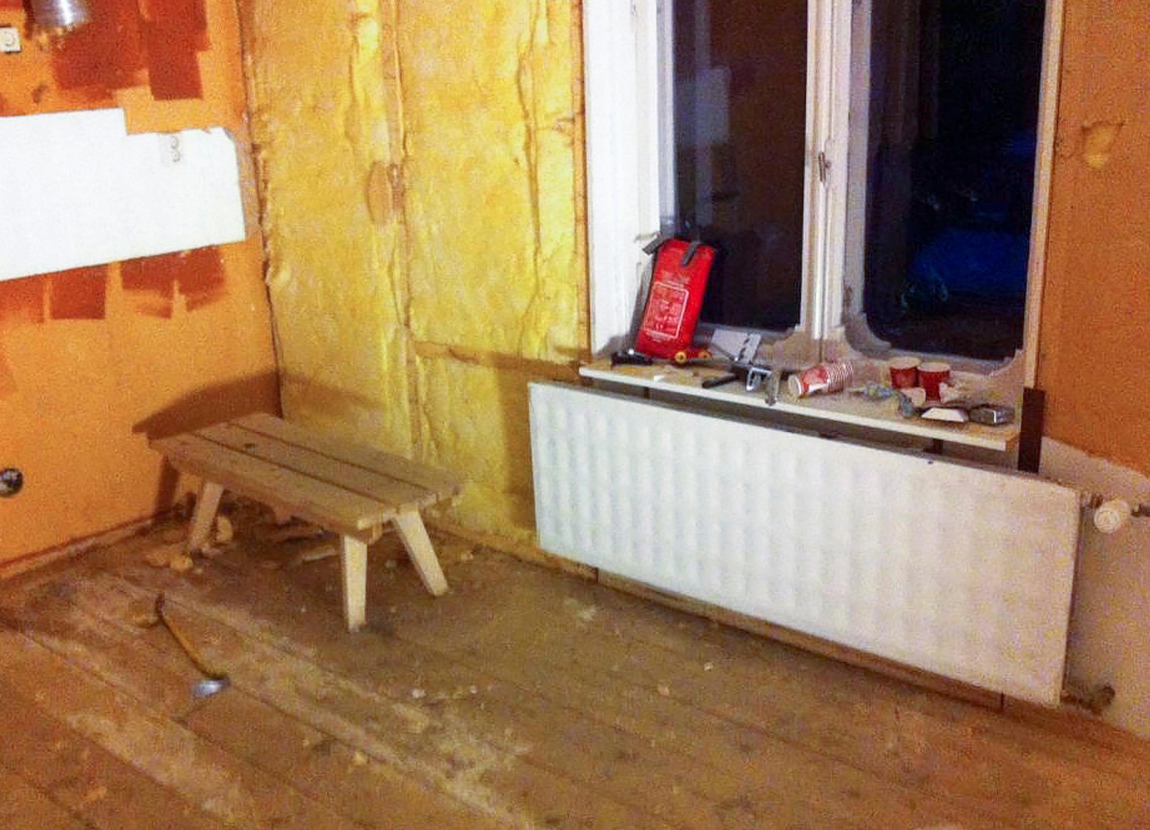 Keittiö ennen remonttia