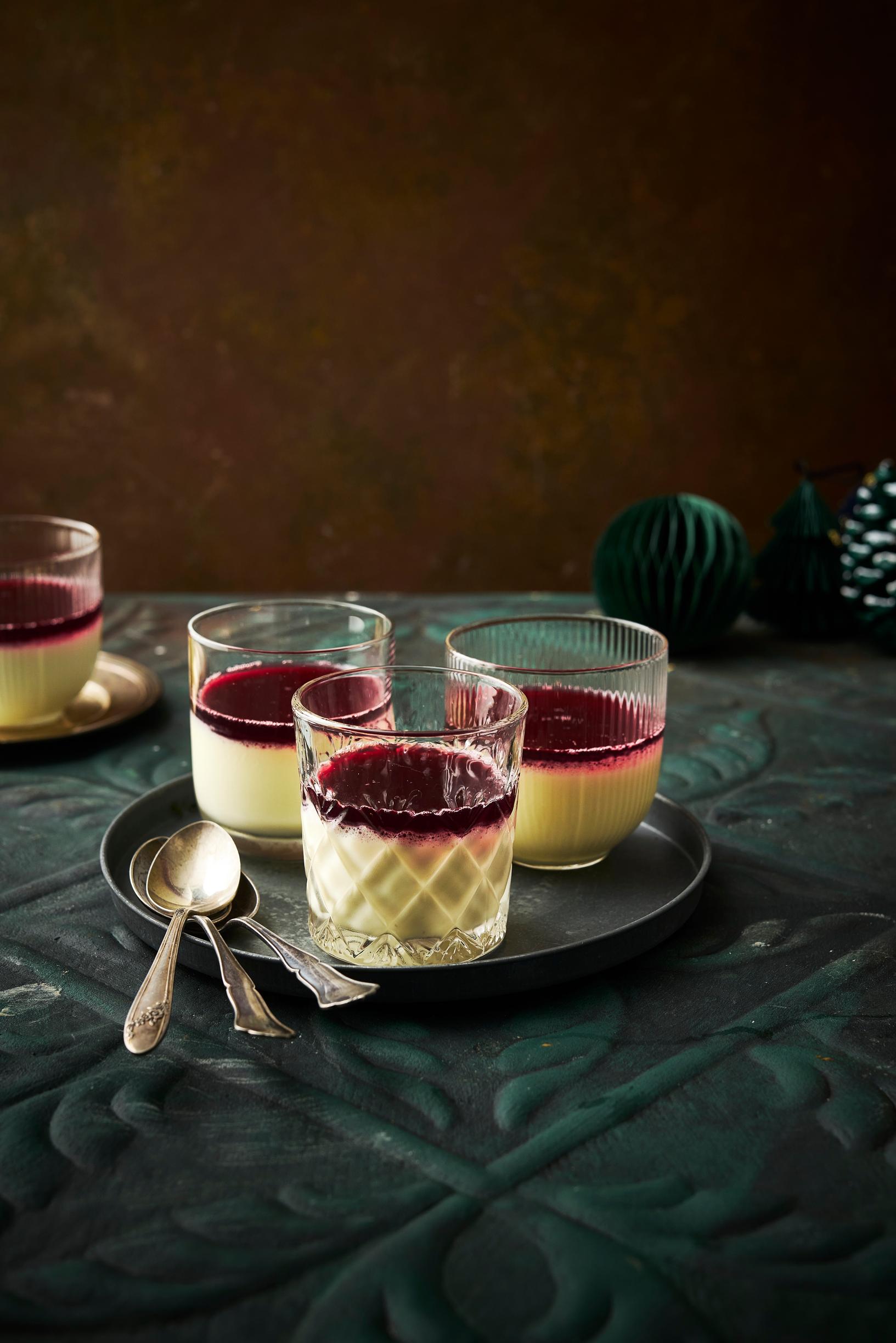 Glögipannacotta