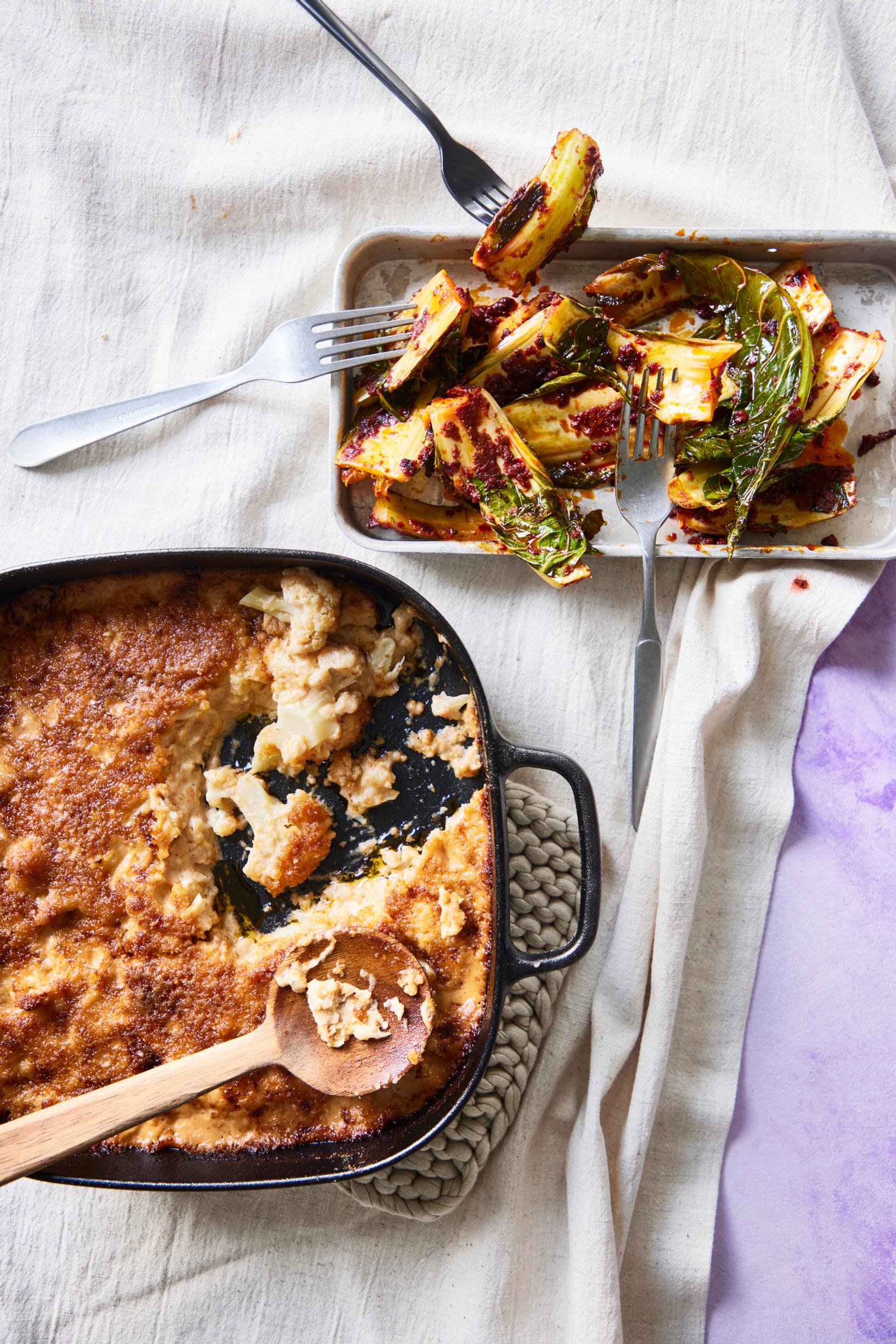Kukkakaali mac & cheese