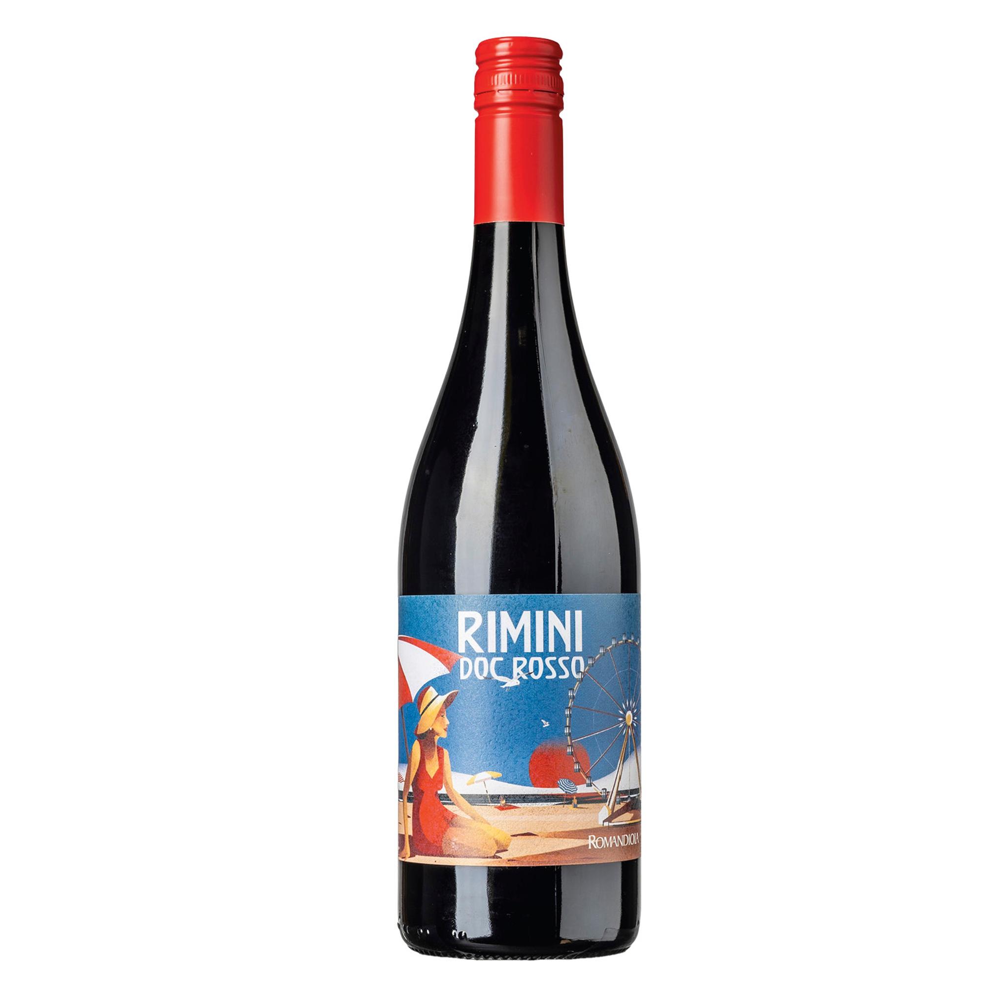 Romandiola Rimini Rosso 2021, 14 %, 12,99 €/0,75 l