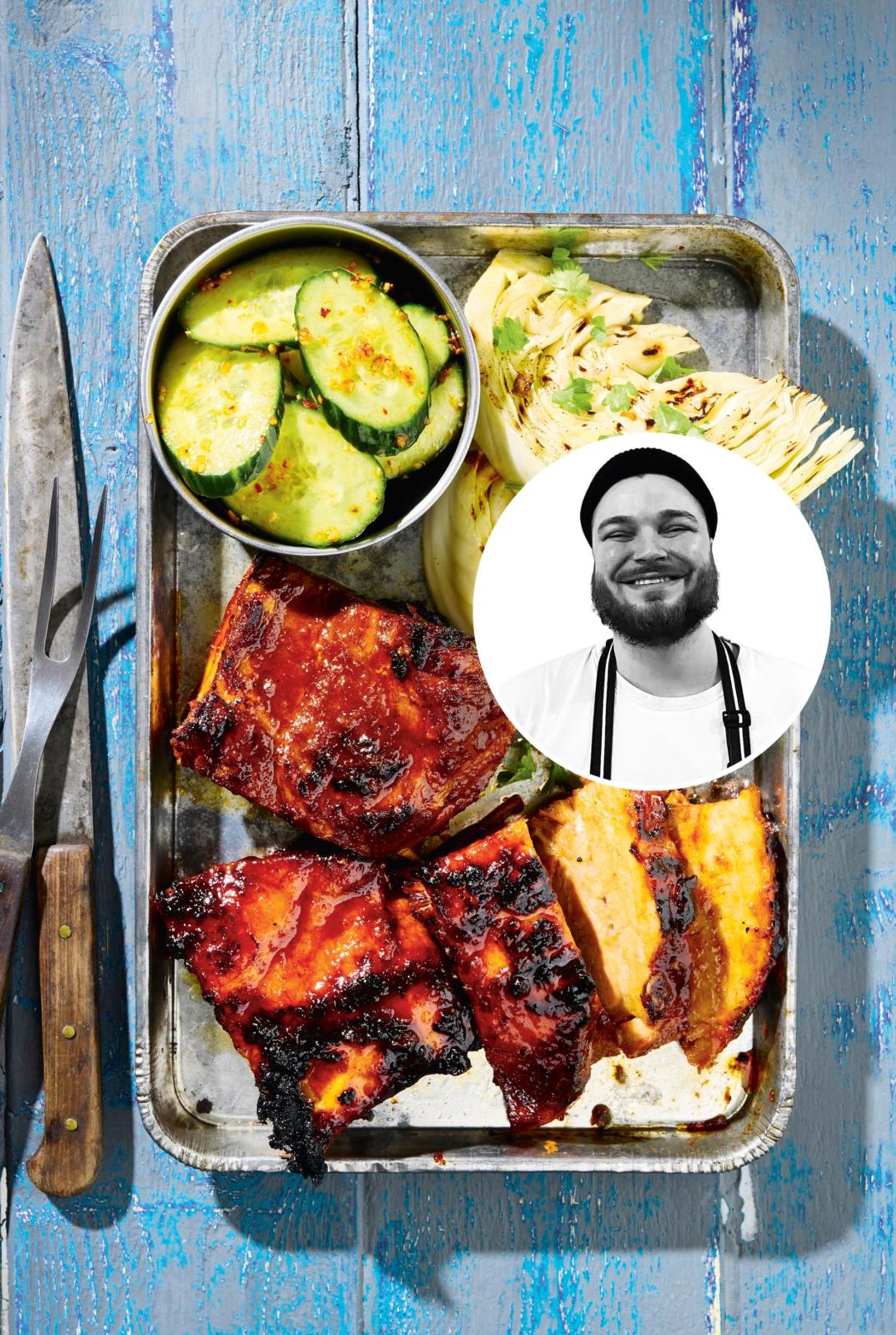 Grillattu possunkylki