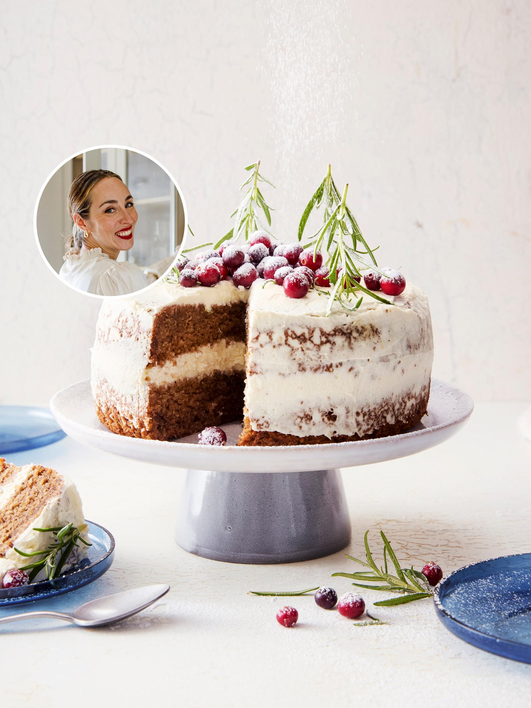 Anni Ihamäen jouluinen piimäkakku – ”Ihmettelen, miksi puhutaan kuivakakuista – mausteisessa ja mehevässä piimäkakussa ei ole mitään kuivaa!”