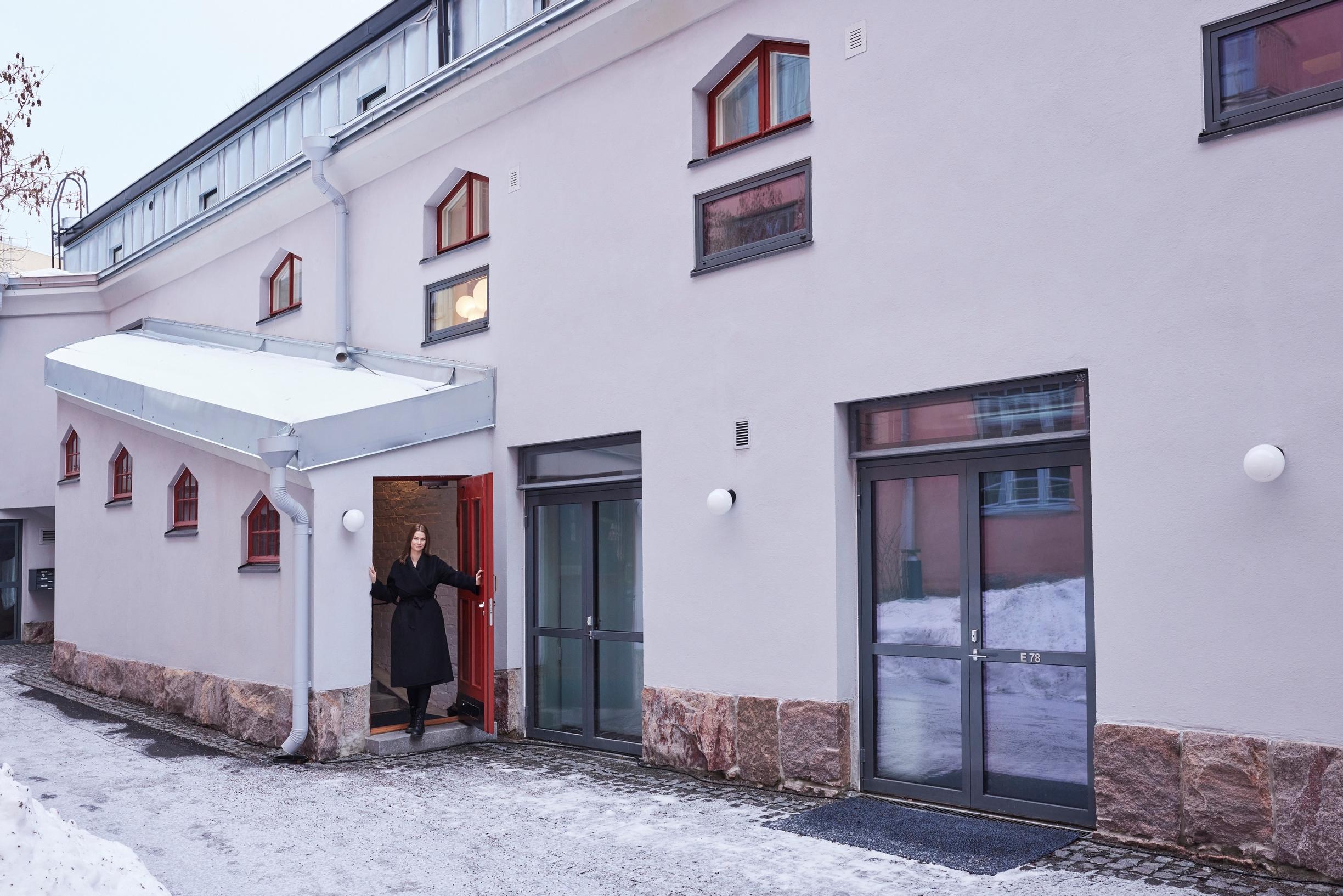 Ajurien talli Helsingin Punavuoressa