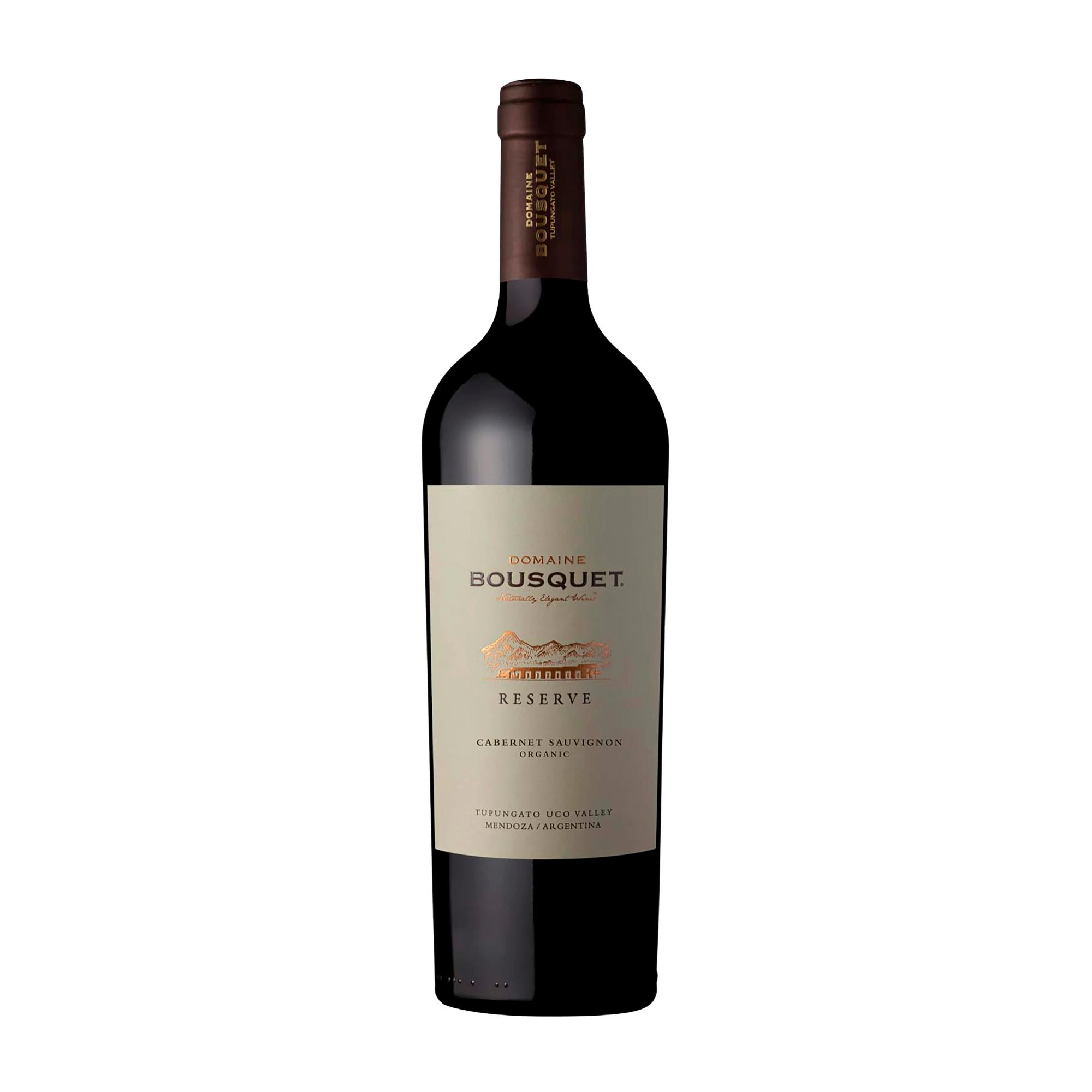 Domaine Bousquet Reserve cabernet sauvignon 2023, 18,99 € / 0,75 l.