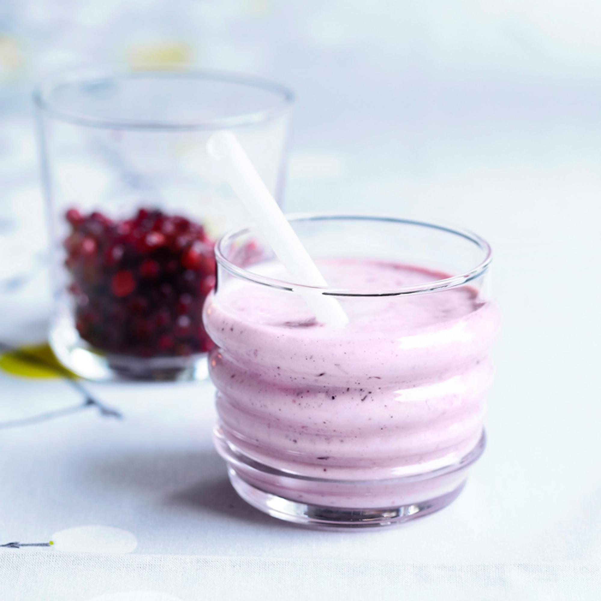 Puolukkasmoothie