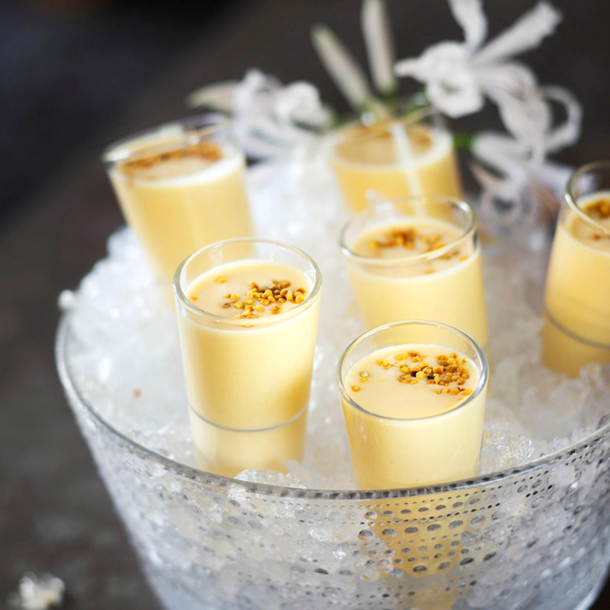 Ananas-cashew-smoothie (Pineapple Cashew Smoothie)
