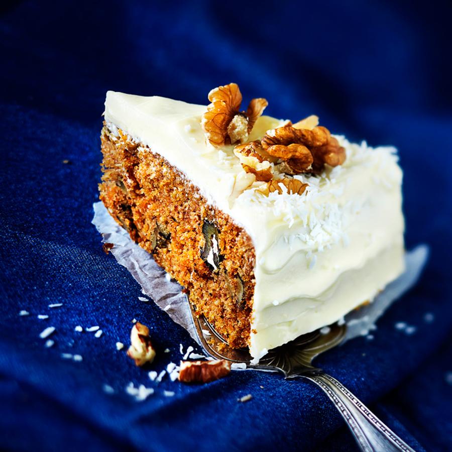 Mehevä porkkanakakku (Carrot Cake) | Maku