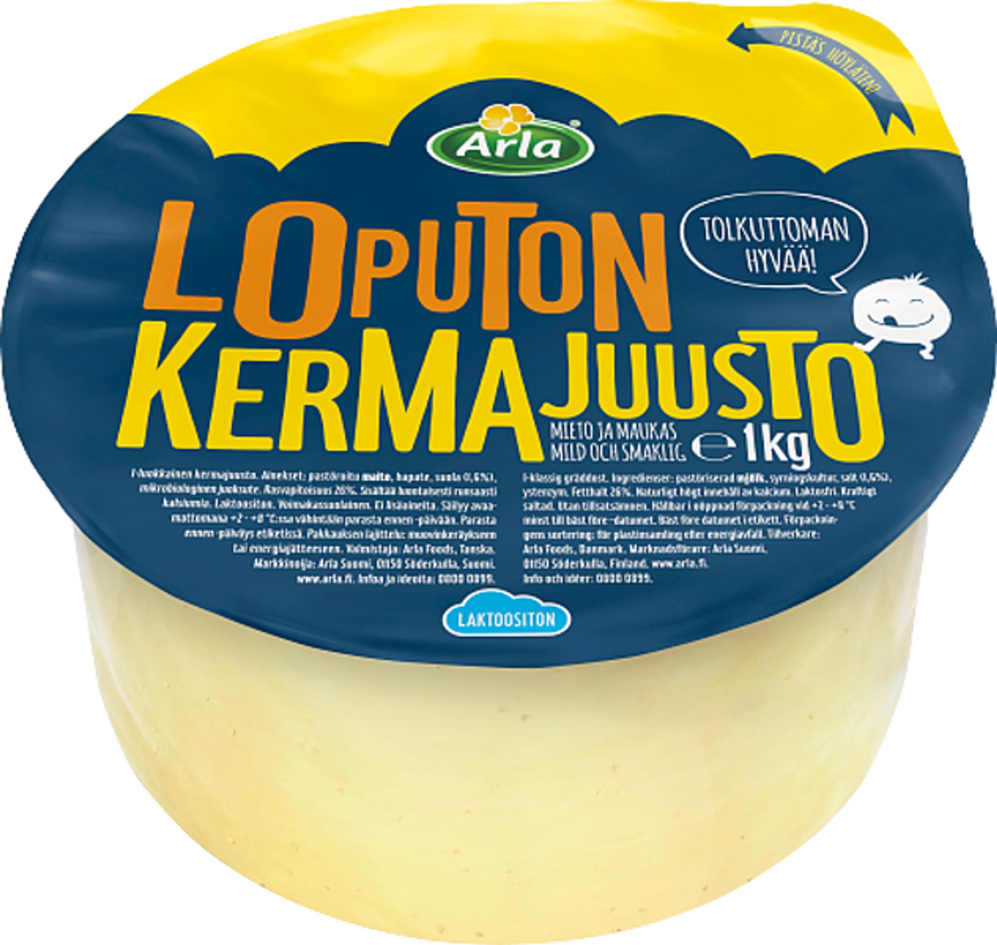 Arla Loputon, 7,39 € / kg.