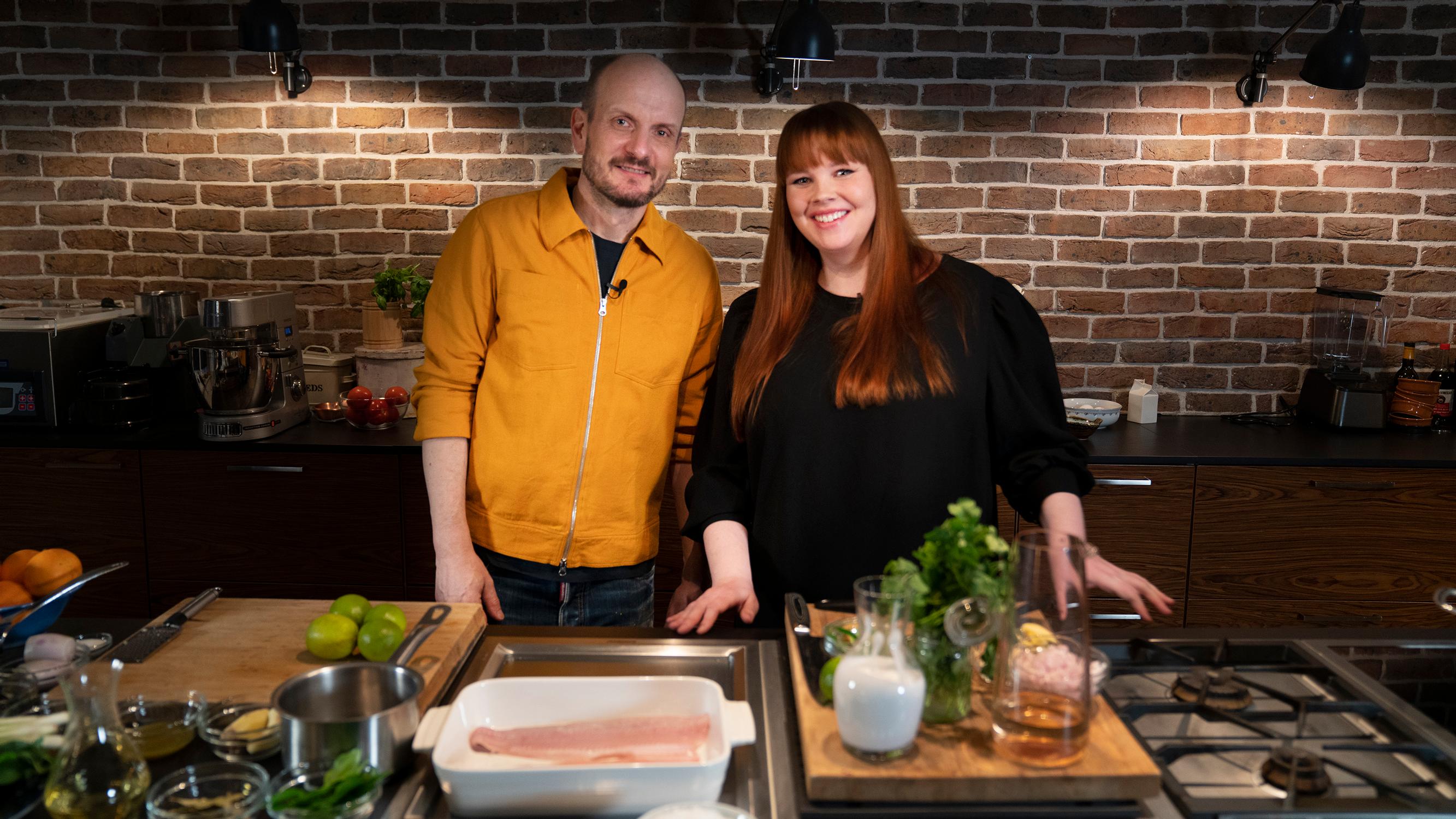Jakso 2: Äyriäisherkkujen ystävä Heidi & simpukoita kookosliemessä