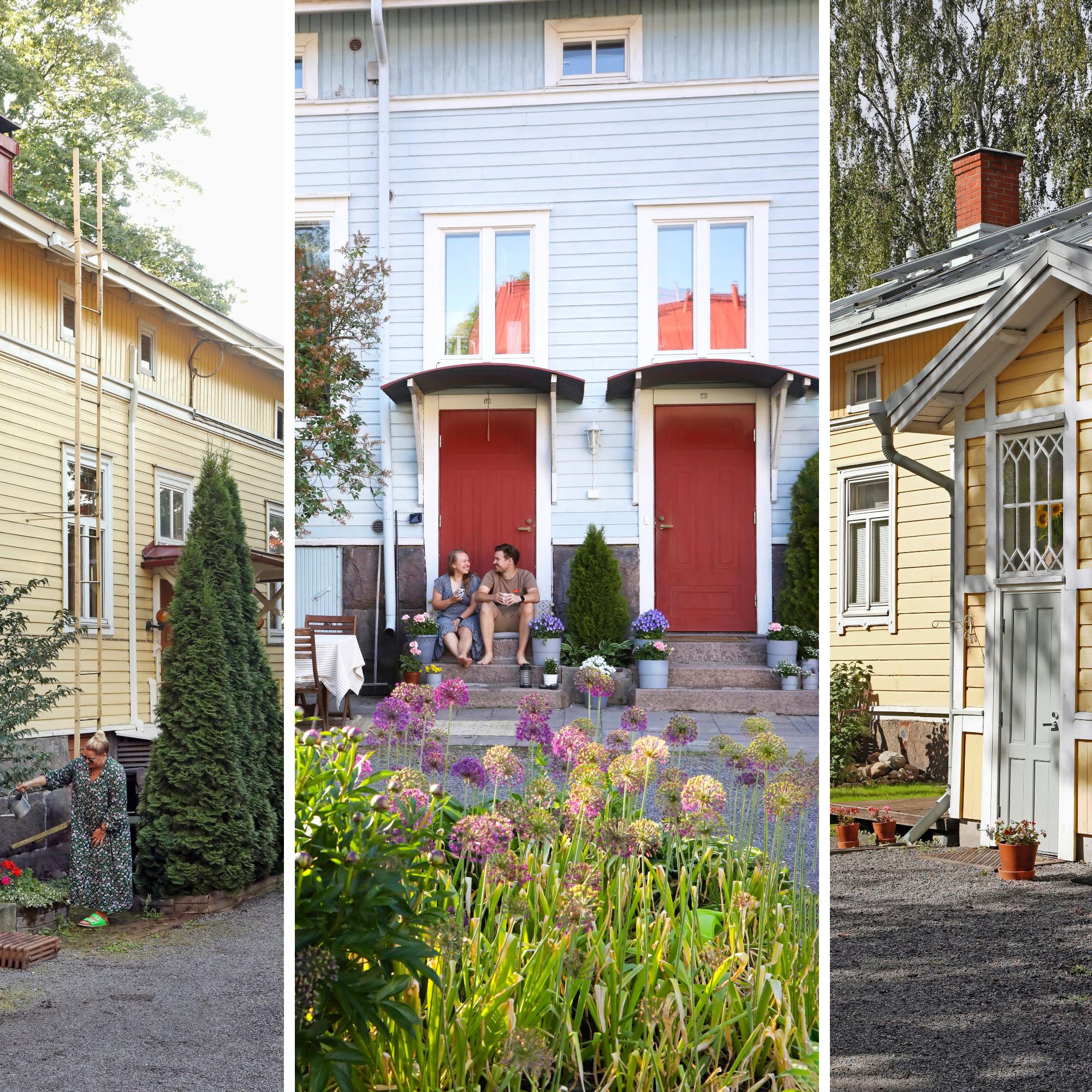 Onko tässä Suomen kaunein kaupunginosa? 4 × puutalokoti idyllisessä Portsassa