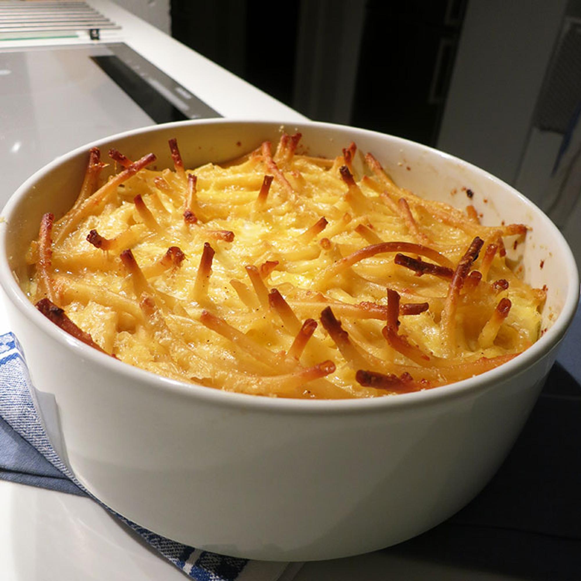 Makea makaronilaatikko