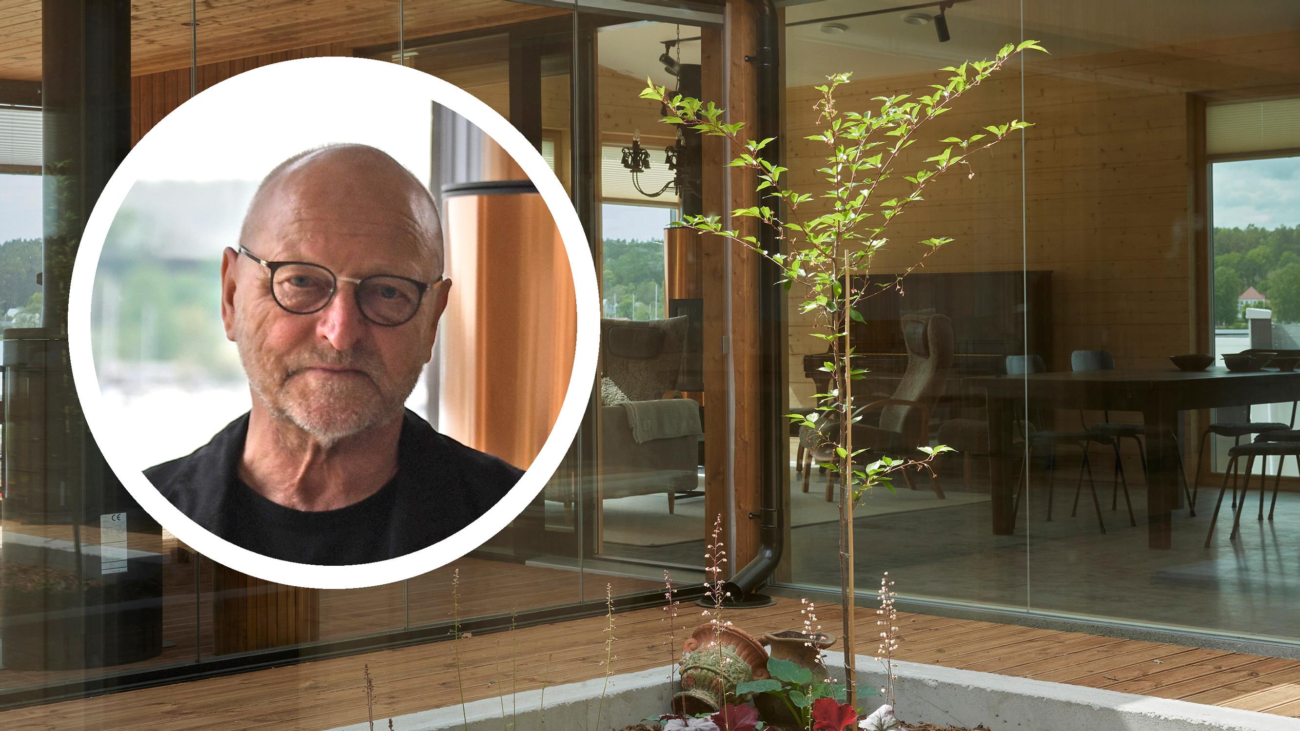 Atriumtalo asuntomessuilla sai terapeutti Tommy Hellstenin pyörtämään päätöksensä – ”Uusi koti on rakkauslahja”