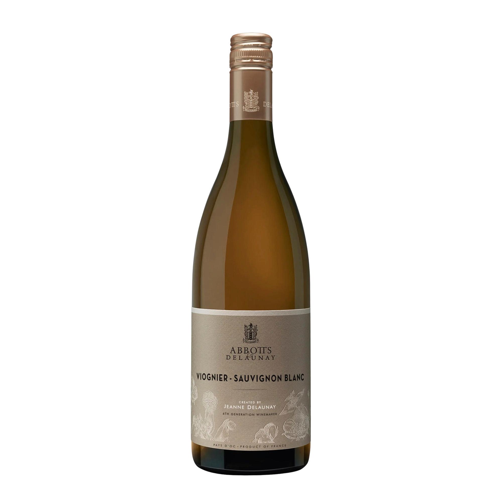 Abbotts & Delaunay Viognier Sauvignon Blanc 2023 13 %, 10,98 €/,75 l.