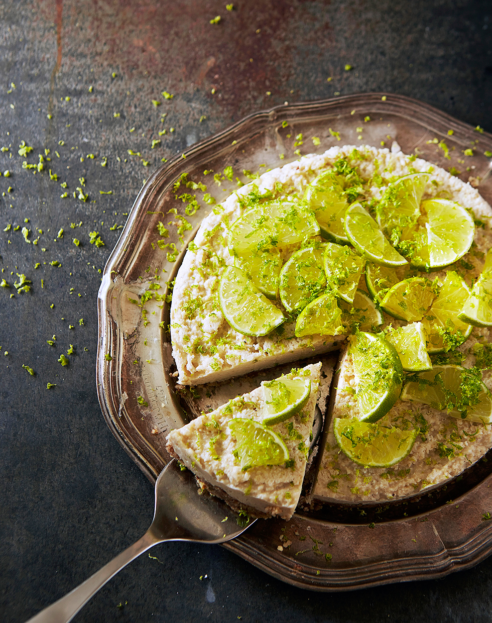 Key Lime Pie-limepiiras – Katso Resepti! | Maku