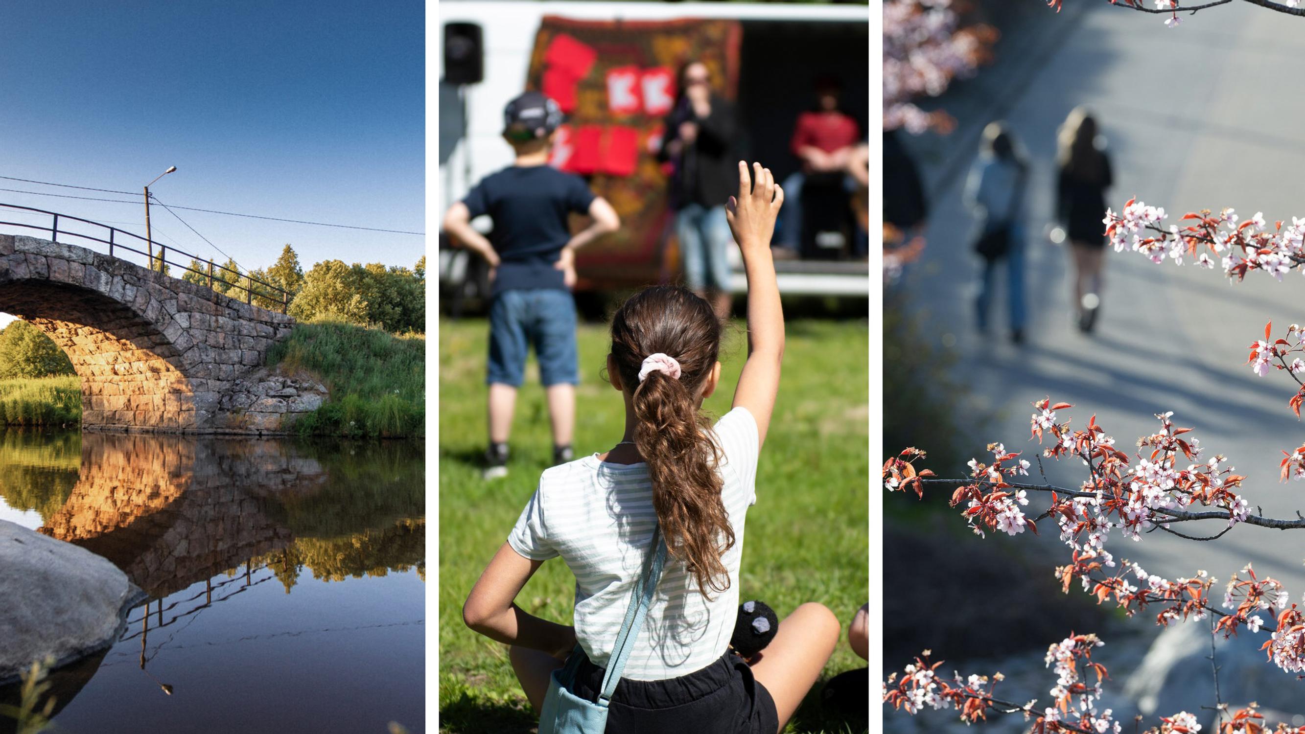 Asuntomessuja ei tänä kesänä ole, mutta sen sijaan tulee jotain uutta! Kaupunkifestari kutsuu Keravalle kestävästä elämästä kiinnostuneet