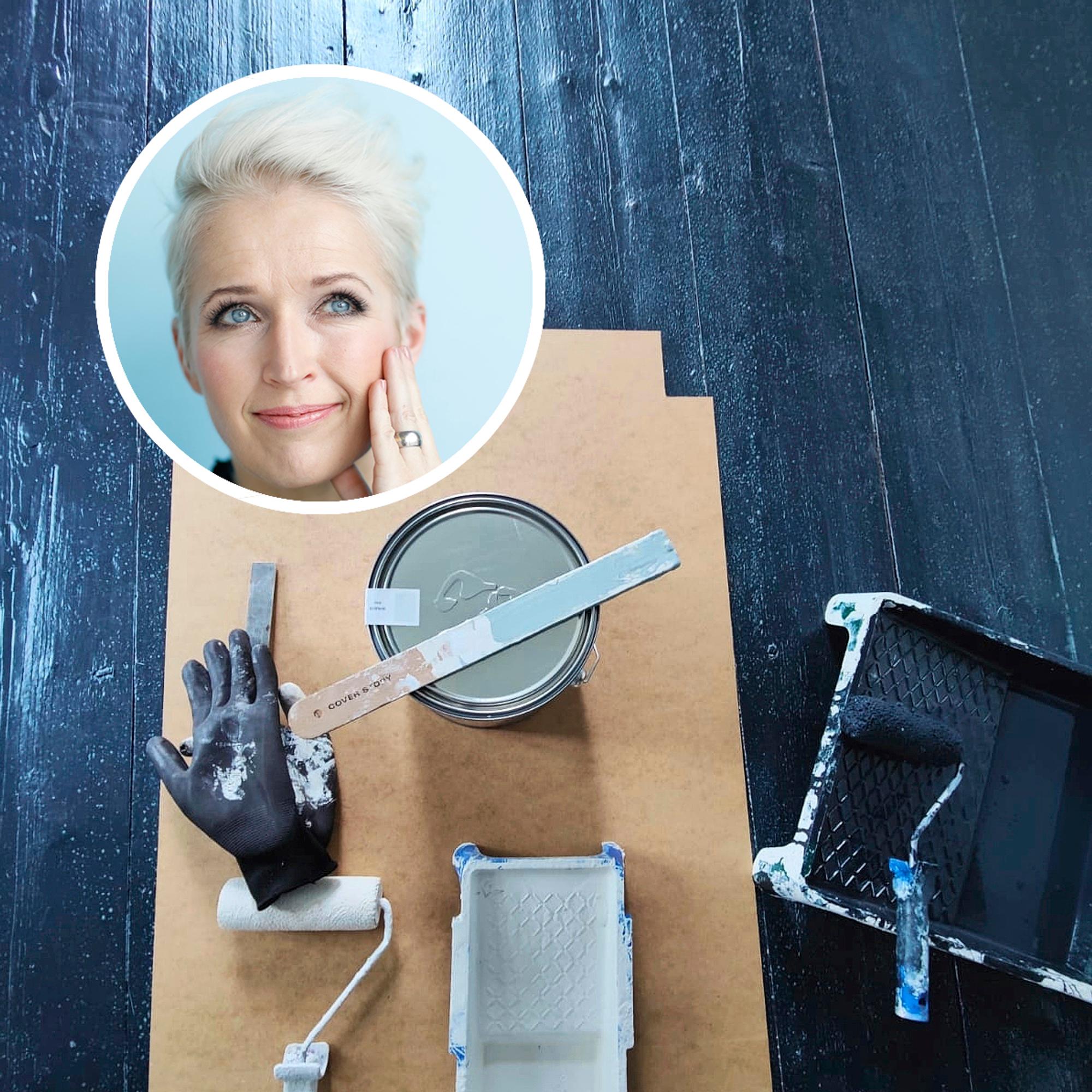 ”Rakastan ehkä sittenkin hieman yksityiskohtia” – Anna Perho huomasi, että suurten linjojen ihminen voi muuttua