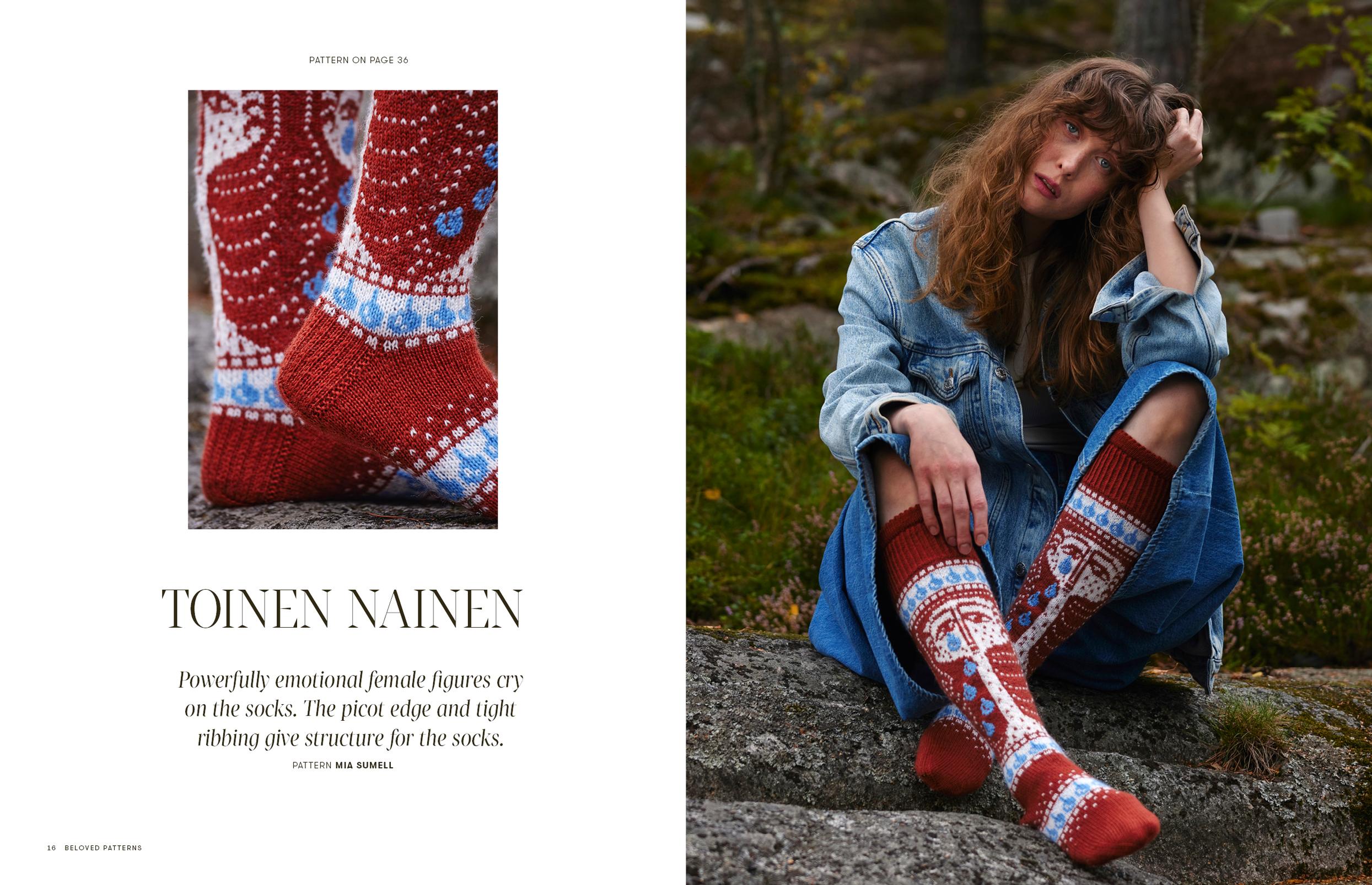 Toinen Nainen, design by Mia Sumell